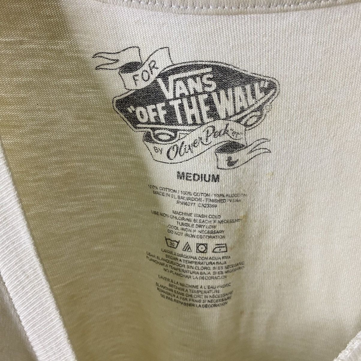 Vans 2009 Vans Of The Wall By Oliver Peck Collaboration Skater T Size US M / EU 48-50 / 2 - 4 Thumbnail