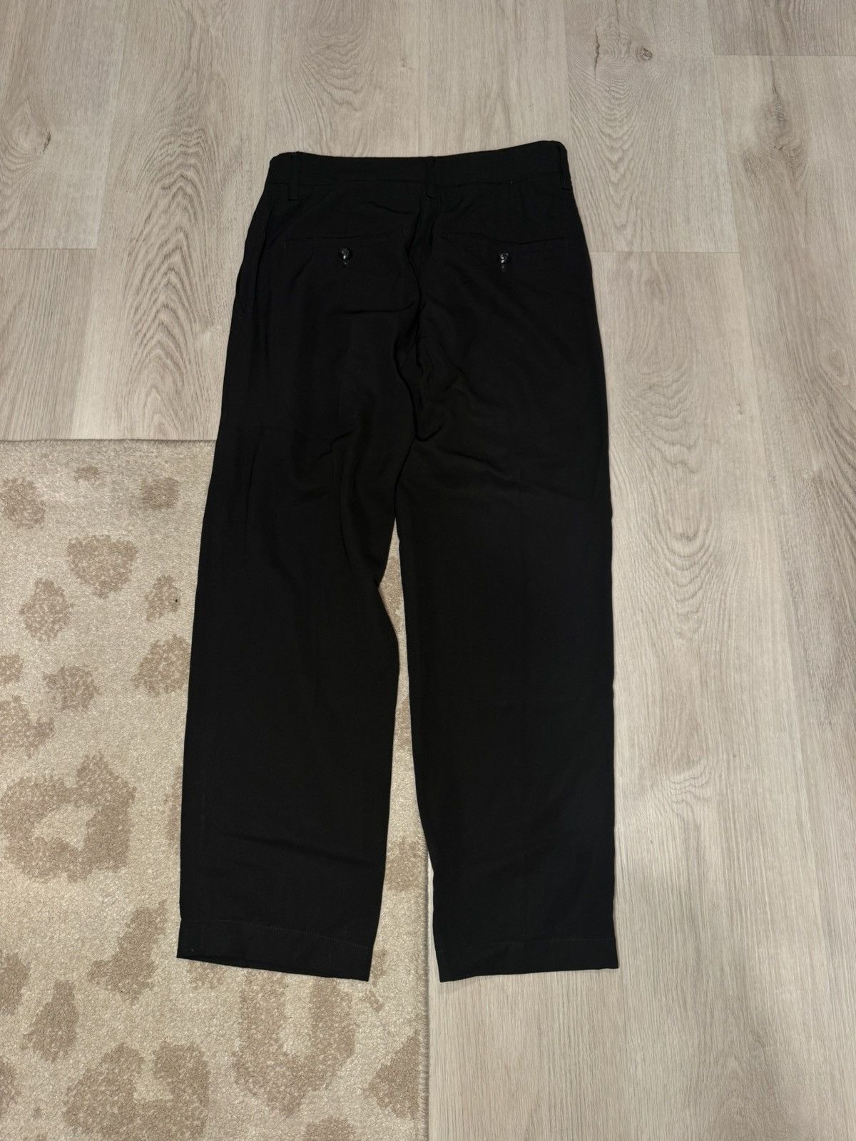 Rick Owens s/s 2015 silk astiare pants!! Size US 28 / EU 44 - 4 Thumbnail