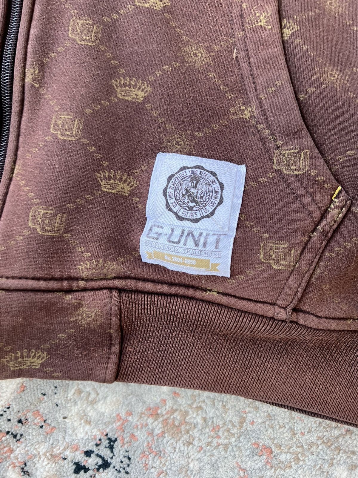 G-Unit G Unit Zip Hoodie Size US L / EU 52-54 / 3 - 2 Thumbnail