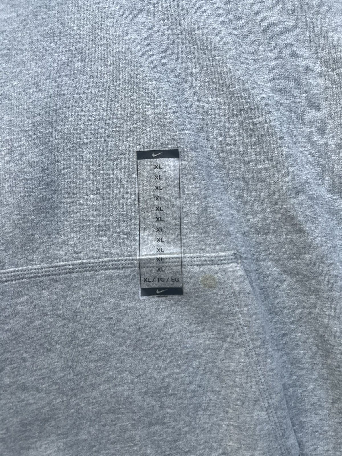 Nike Nike Big Logo Spell Out Hoodie Size US XL / EU 56 / 4 - 3 Thumbnail