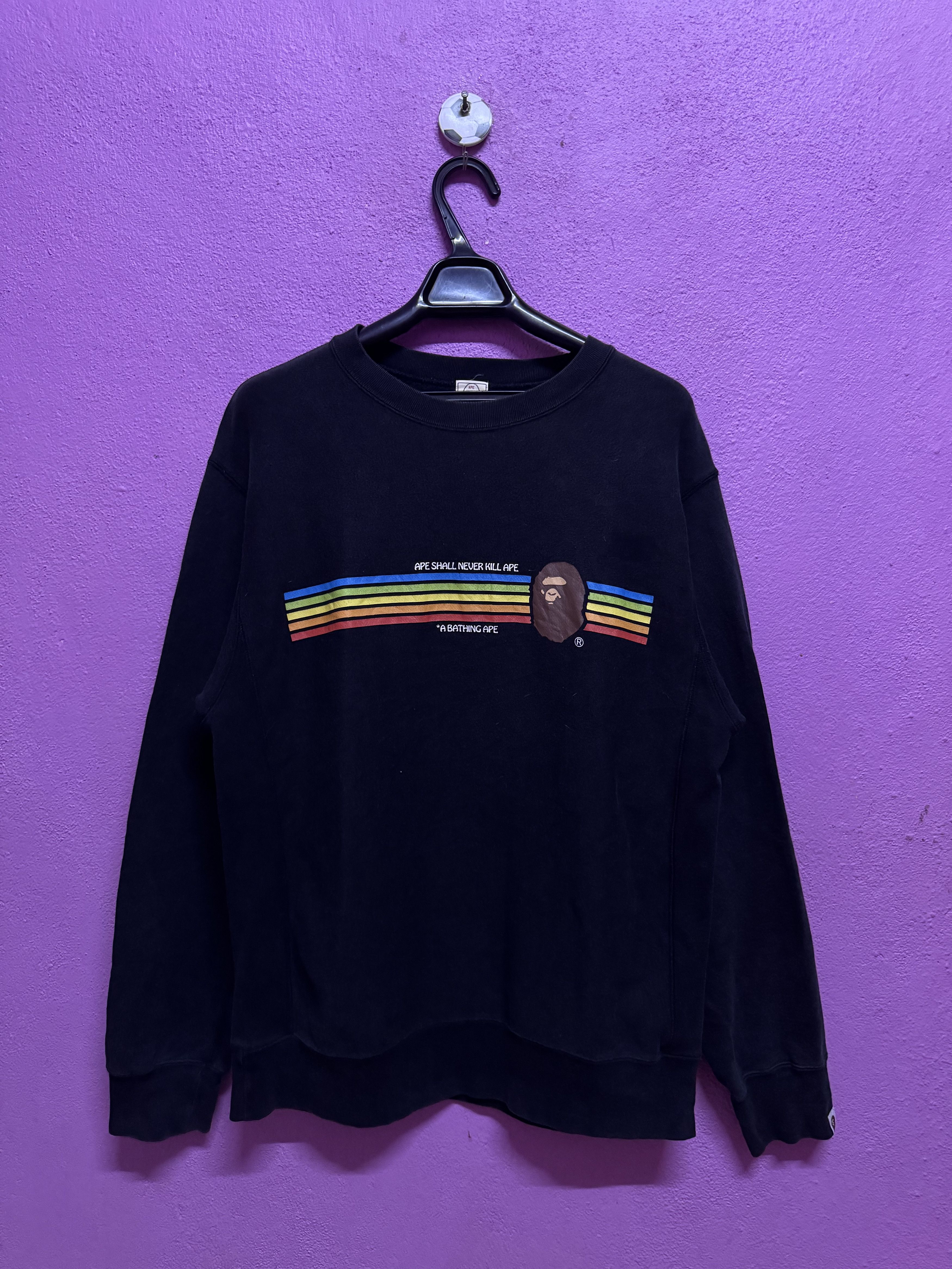 Bape Bape Crewneck Size US M / EU 48-50 / 2 - 1 Thumbnail