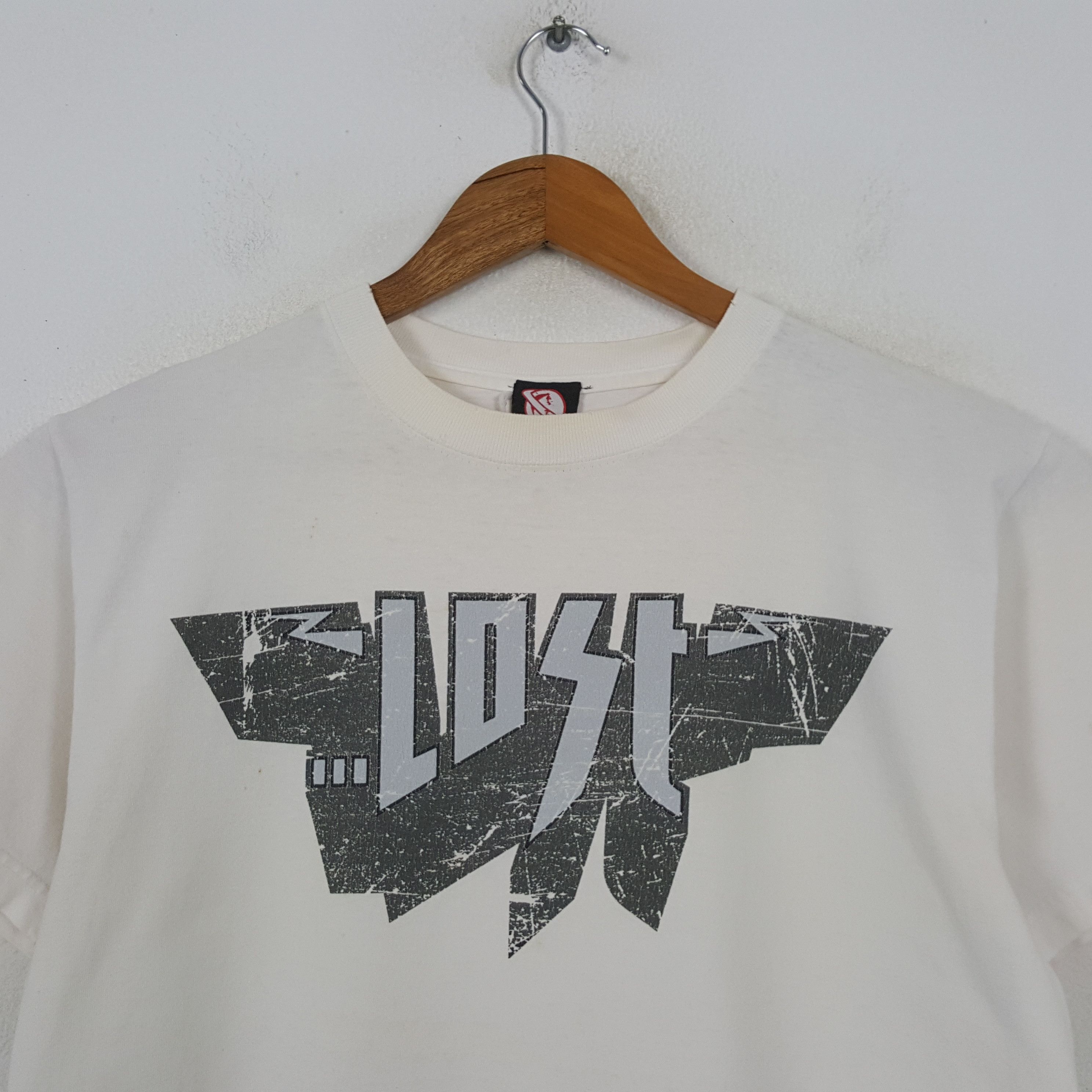 Lost Enterprises Vintage Lost Skateboard Streetwear Style T-shirt RR12 Size US L / EU 52-54 / 3 - 2 Thumbnail