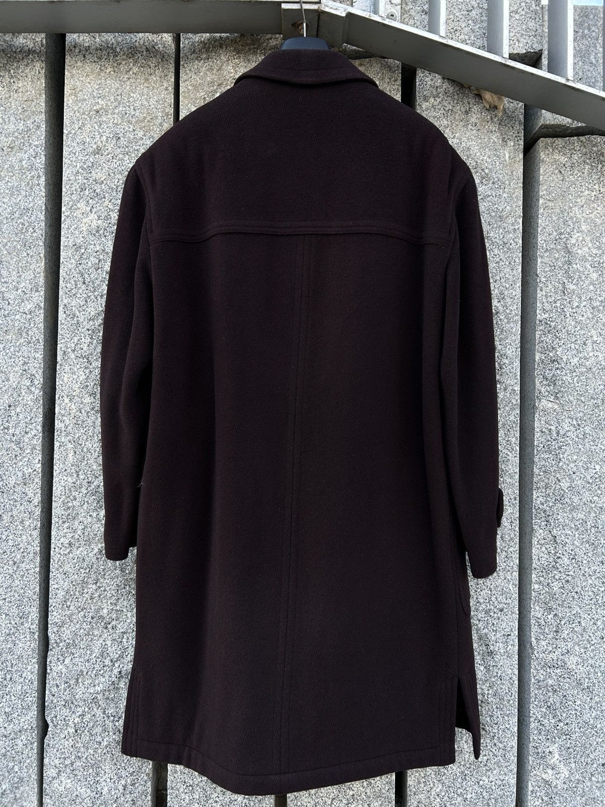 Pal Zileri Pal Zileri 1980s Arbiter Duffle Coat Bemberg Lined IT48 Size US L / EU 52-54 / 3 - 4 Thumbnail