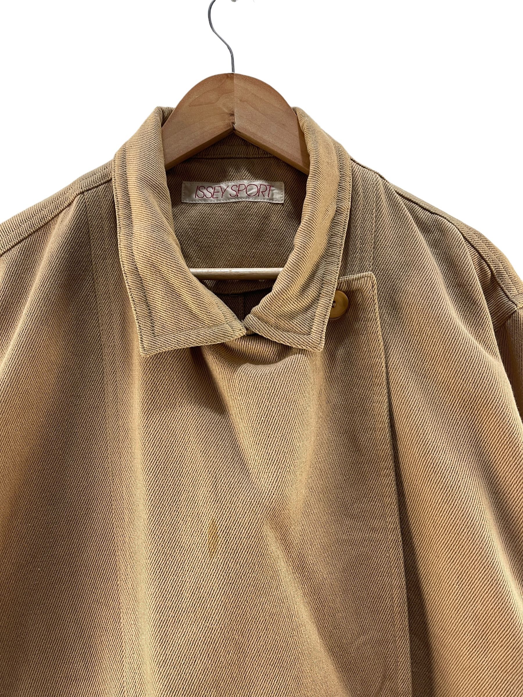 Vintage Issey Sport Issey Miyake Wool Jacket