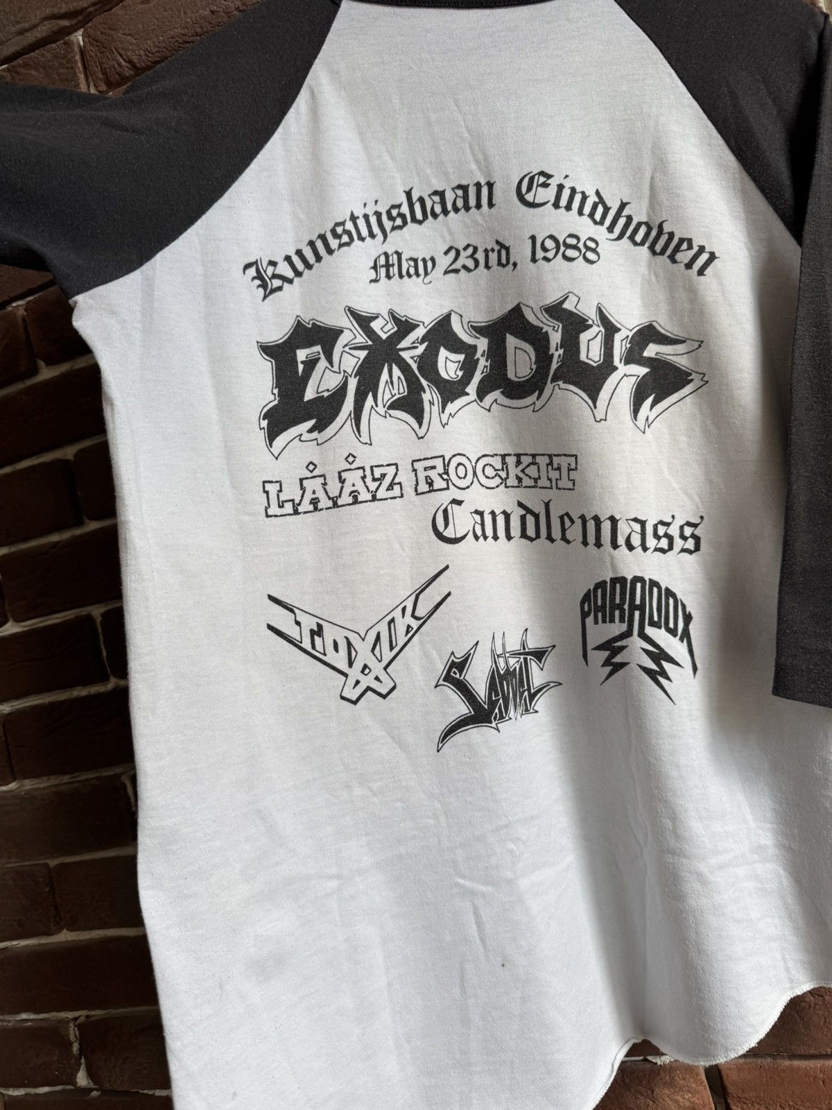 Band Tees 1988 Vintage Dynamo Open Air Festival Raglan Tee Band Grail Size US L / EU 52-54 / 3 - 12 Thumbnail