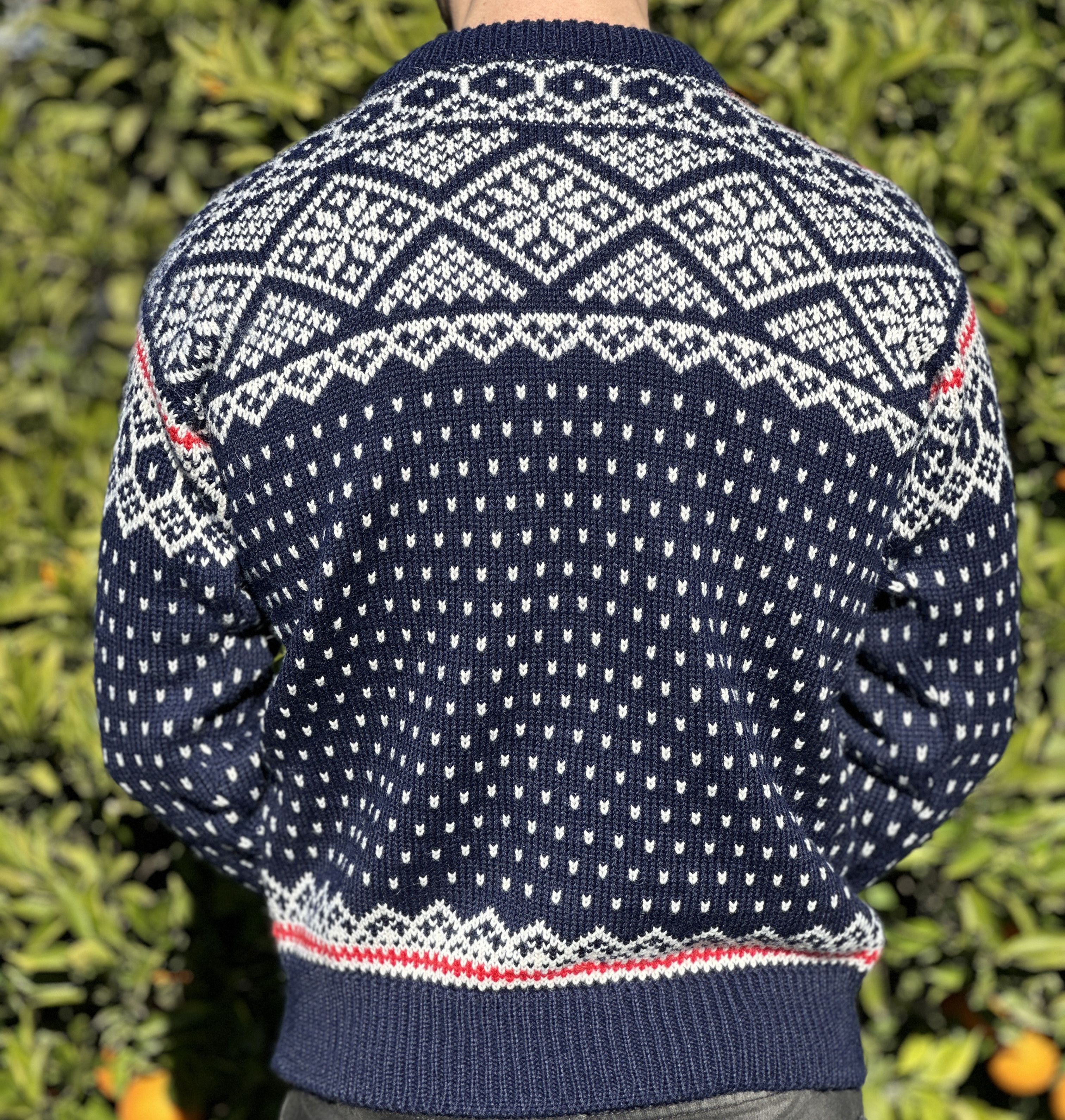 Dale Of Norway Dale Of Norway Classic HandCrafted Knit Sweater Size S Size US S / EU 44-46 / 1 - 3 Thumbnail