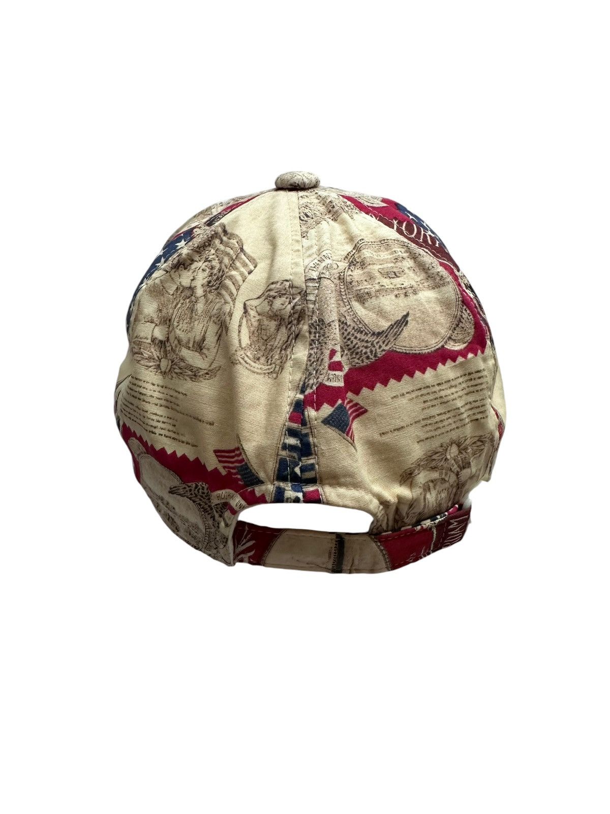Designer × Japanese Brand × Vintage Vintage Protection All Over Print American Flag Cap Size ONE SIZE - 6 Thumbnail