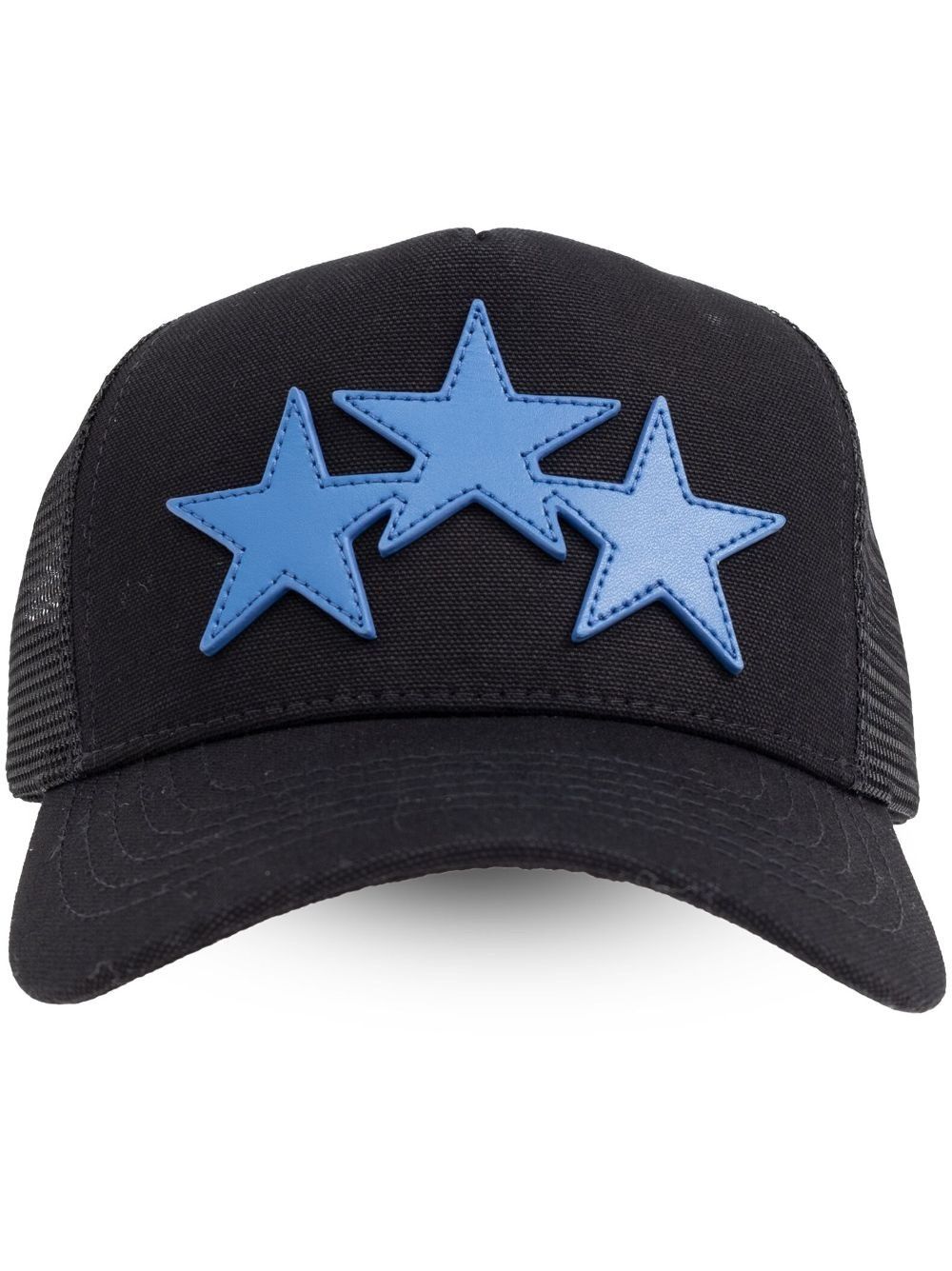Amiri o1orln1025 Size: OS / Star-Appliqué Hat / Cap in Black Size ONE SIZE - 1 Thumbnail