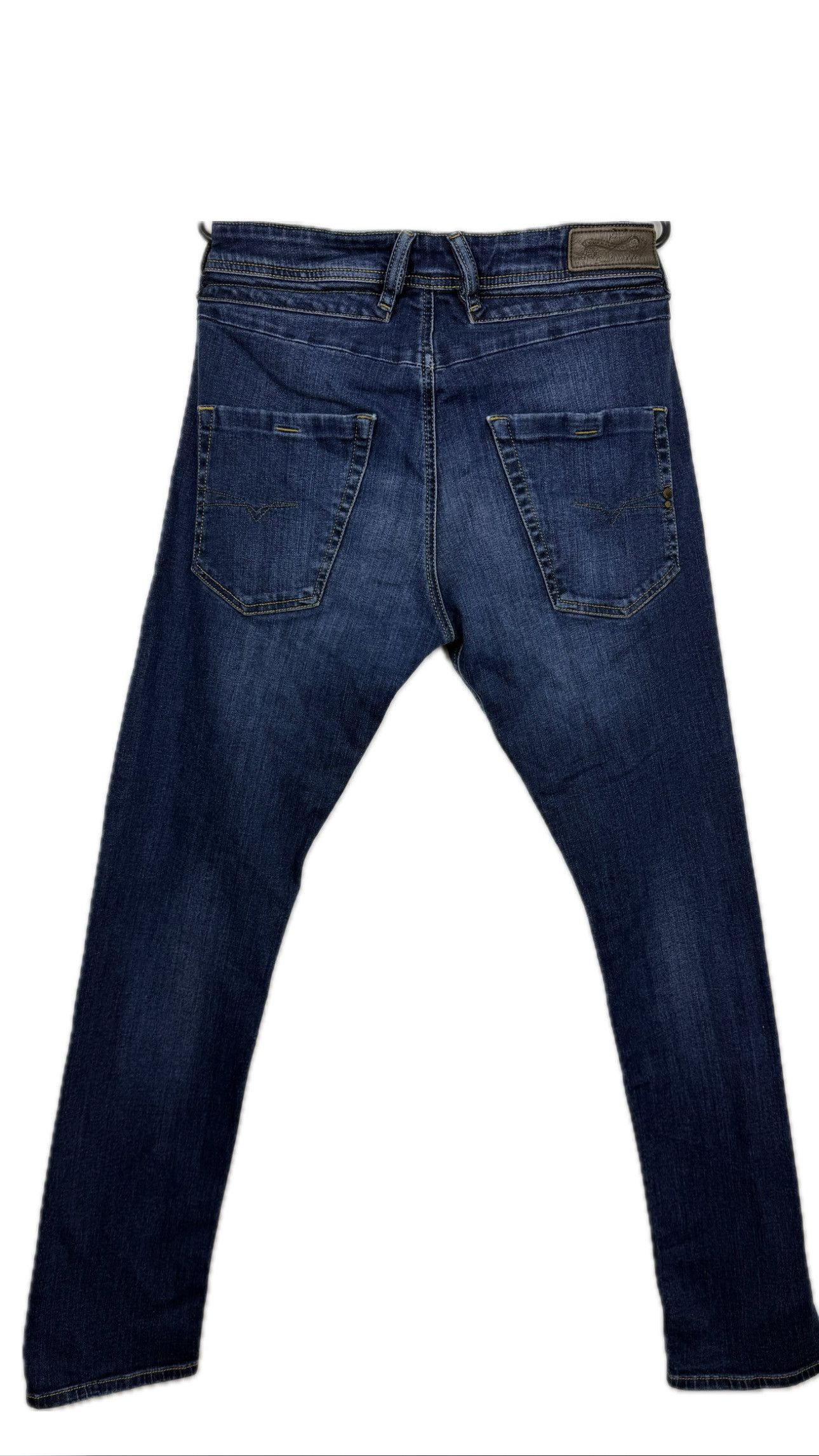 Diesel Diesel Belther Blue Jeans W30 Regular Tapered Size US 30 / EU 46 - 2 Thumbnail
