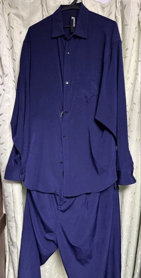 Ground Y Shirt & Pants Great Fabric Two Items Together Size US 33 - 1 Thumbnail