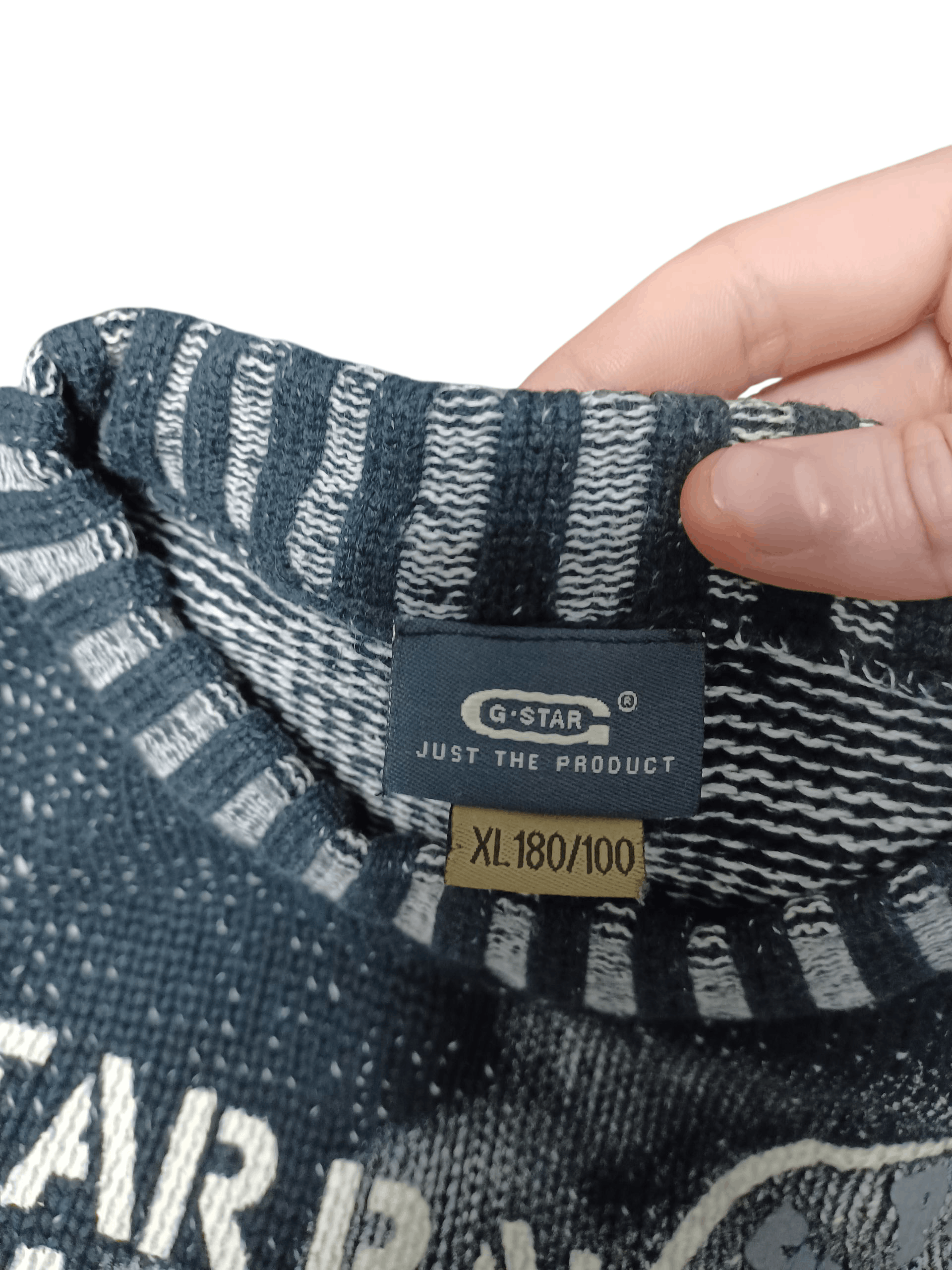 G-Star G STAR RAW VINTAGE AVANT GARDE BIG LOGO SWEATER Size US M / EU 48-50 / 2 - 4 Thumbnail