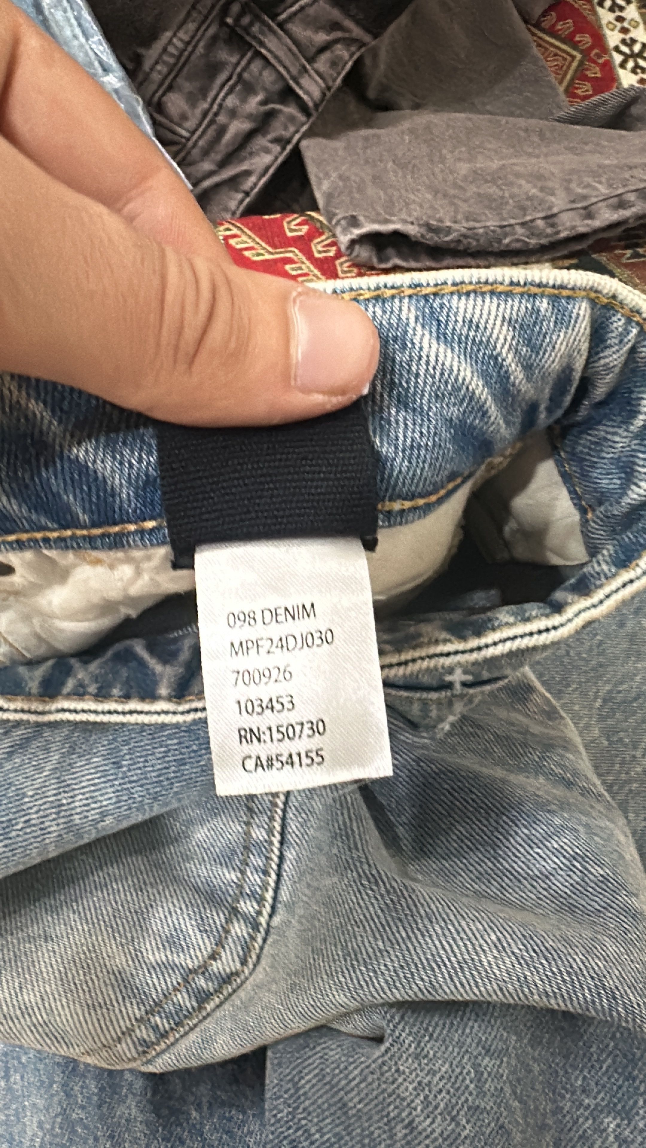 Ksubi Ksubi Van Vinkle Nu Heritage Jeans Size 33 Blue Size US 33 - 8 Thumbnail