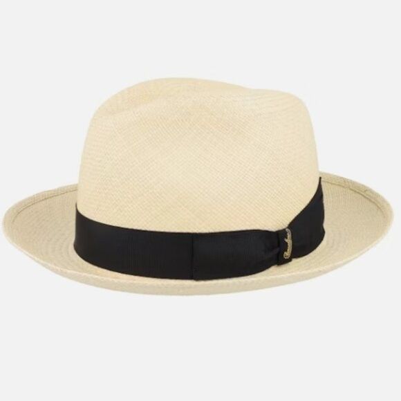 Borsalino Borsalino Straw Panama Hat - made in Italy, NWTs 🇮🇹 Size ONE SIZE - 1 Thumbnail