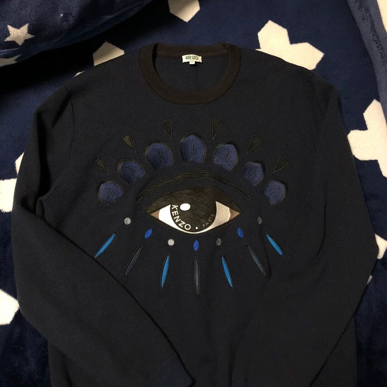 Kenzo KENZO hoodie Size US XL / EU 56 / 4 - 2 Thumbnail