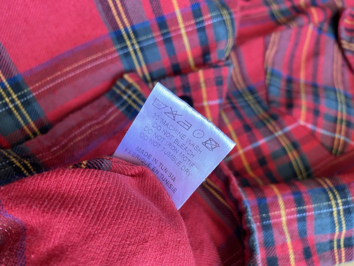 Les Artists Les Artists x Kanye West 77 Flannel Checkered y2k LS shirt Size US L / EU 52-54 / 3 - 6 Thumbnail