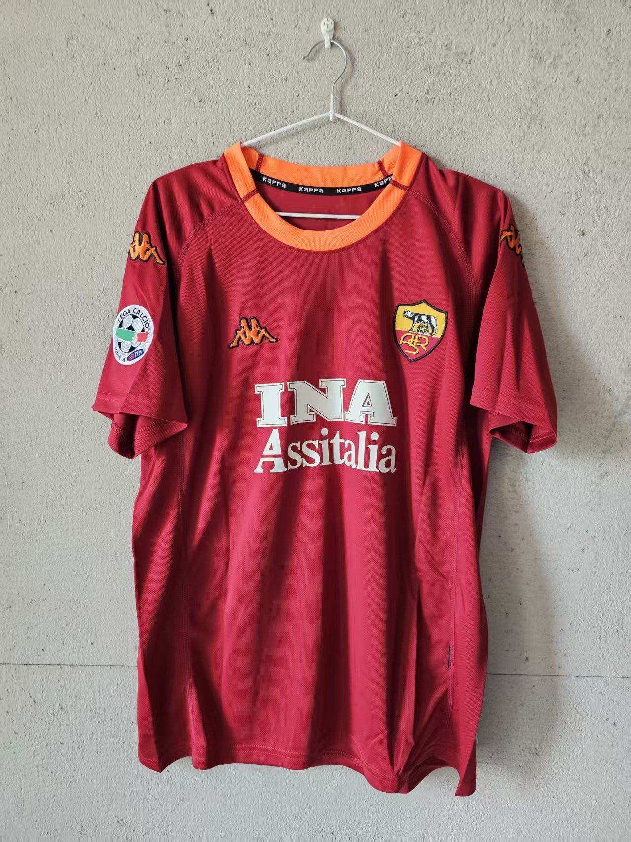 Other Totti Jersey 2000 Roma Size US S / EU 44-46 / 1 - 2 Thumbnail