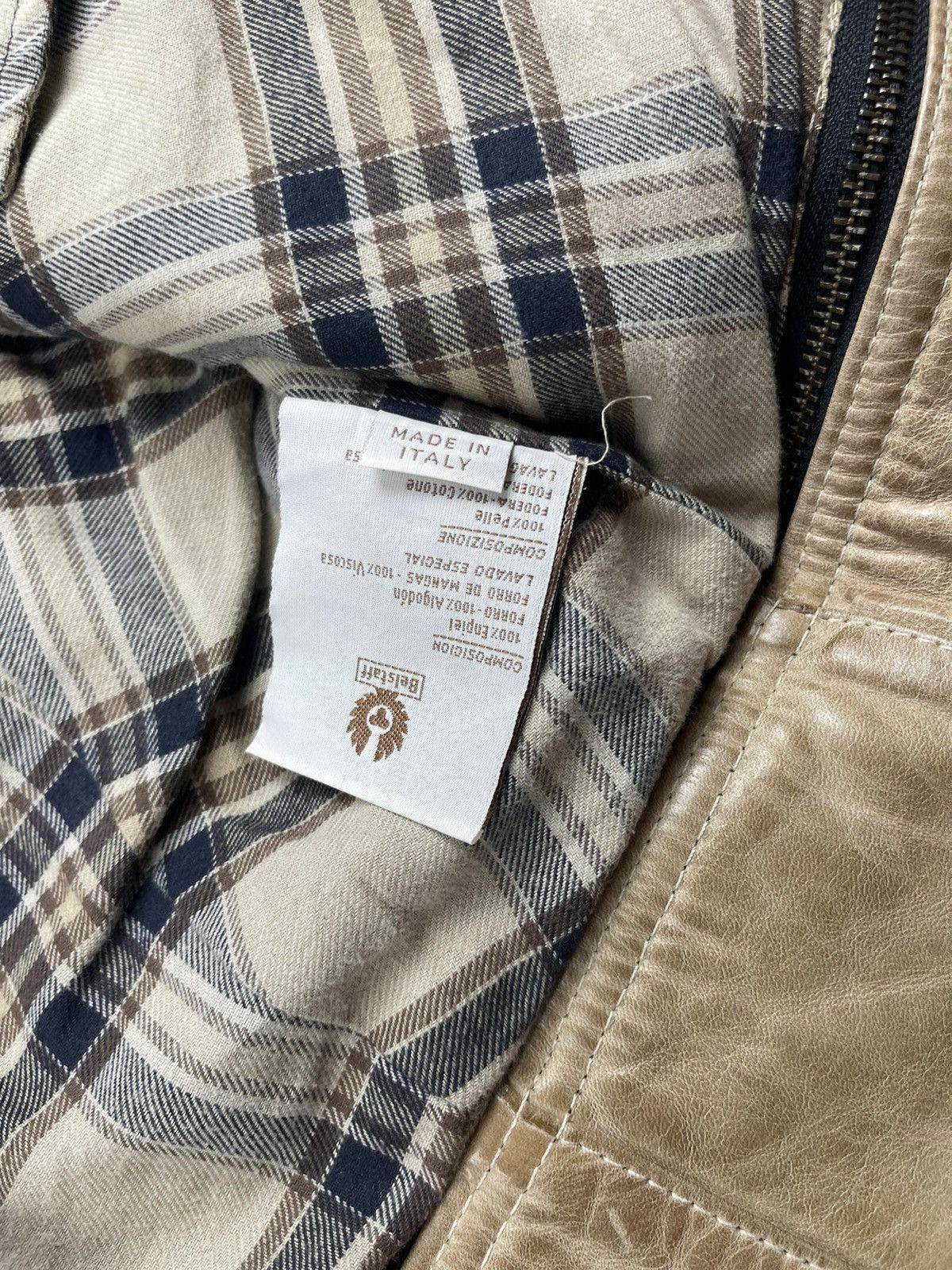 Belstaff × Vintage Belstaff International Tour Master Trophy Leather Biker Size M / US 6-8 / IT 42-44 - 12 Thumbnail