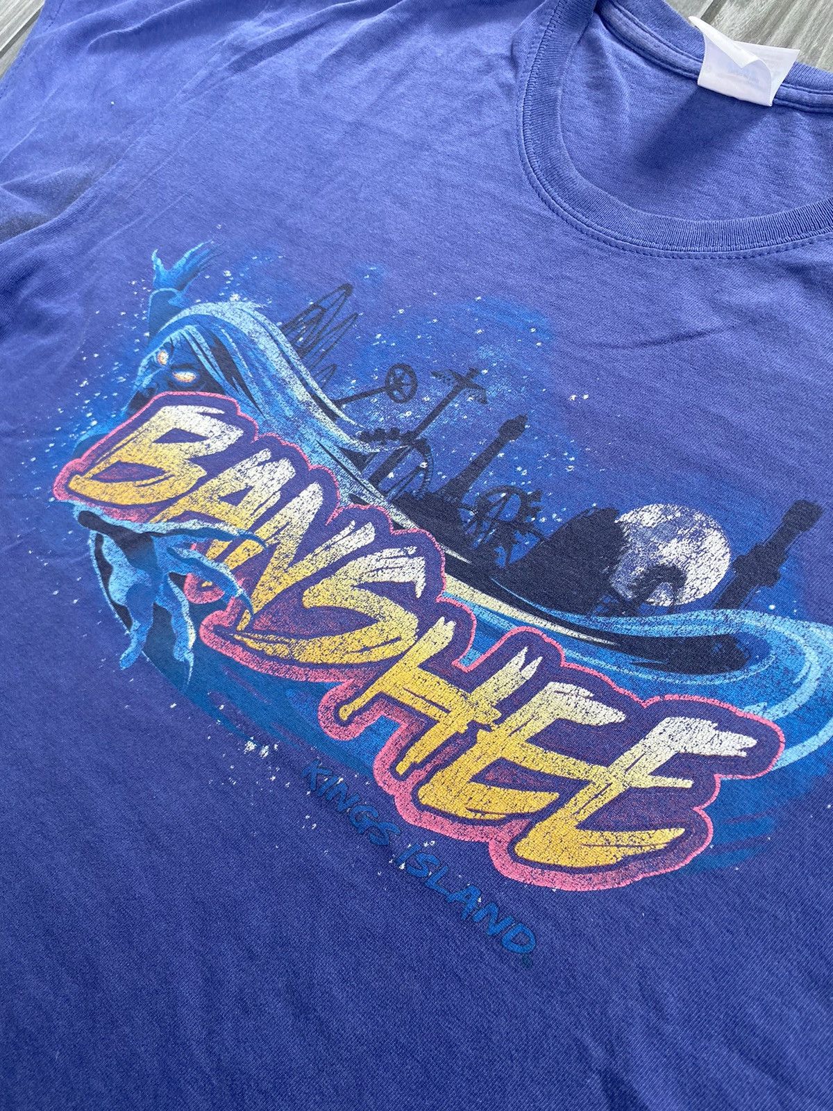Gildan × Vintage Banshee ghost tshirt Size US L / EU 52-54 / 3 - 3 Thumbnail