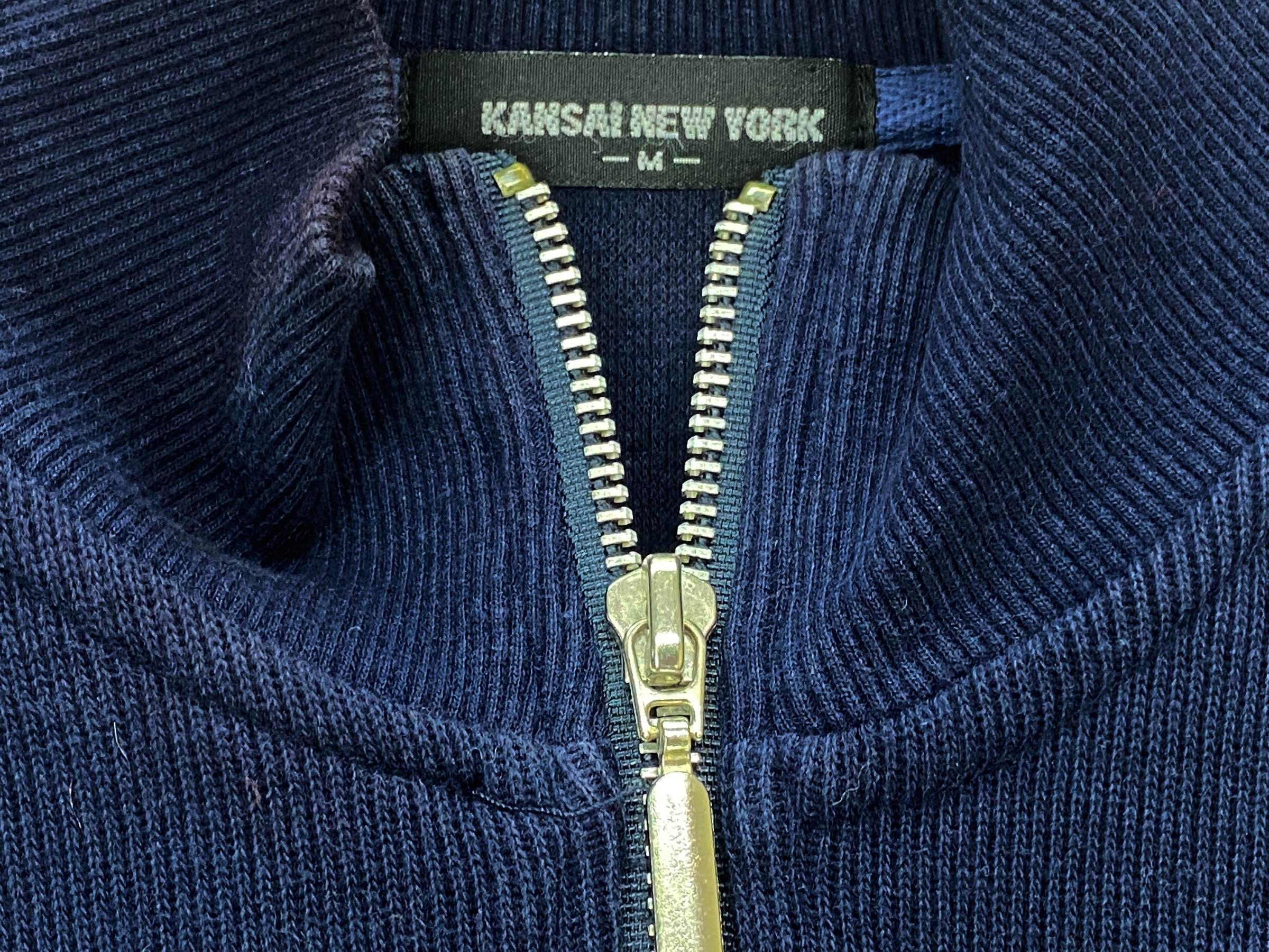 Kansai Yamamoto Vintage Kansai Yamamoto Designer Pullover Sweater 90s Rare Size US XXS / EU 40 - 12 Thumbnail