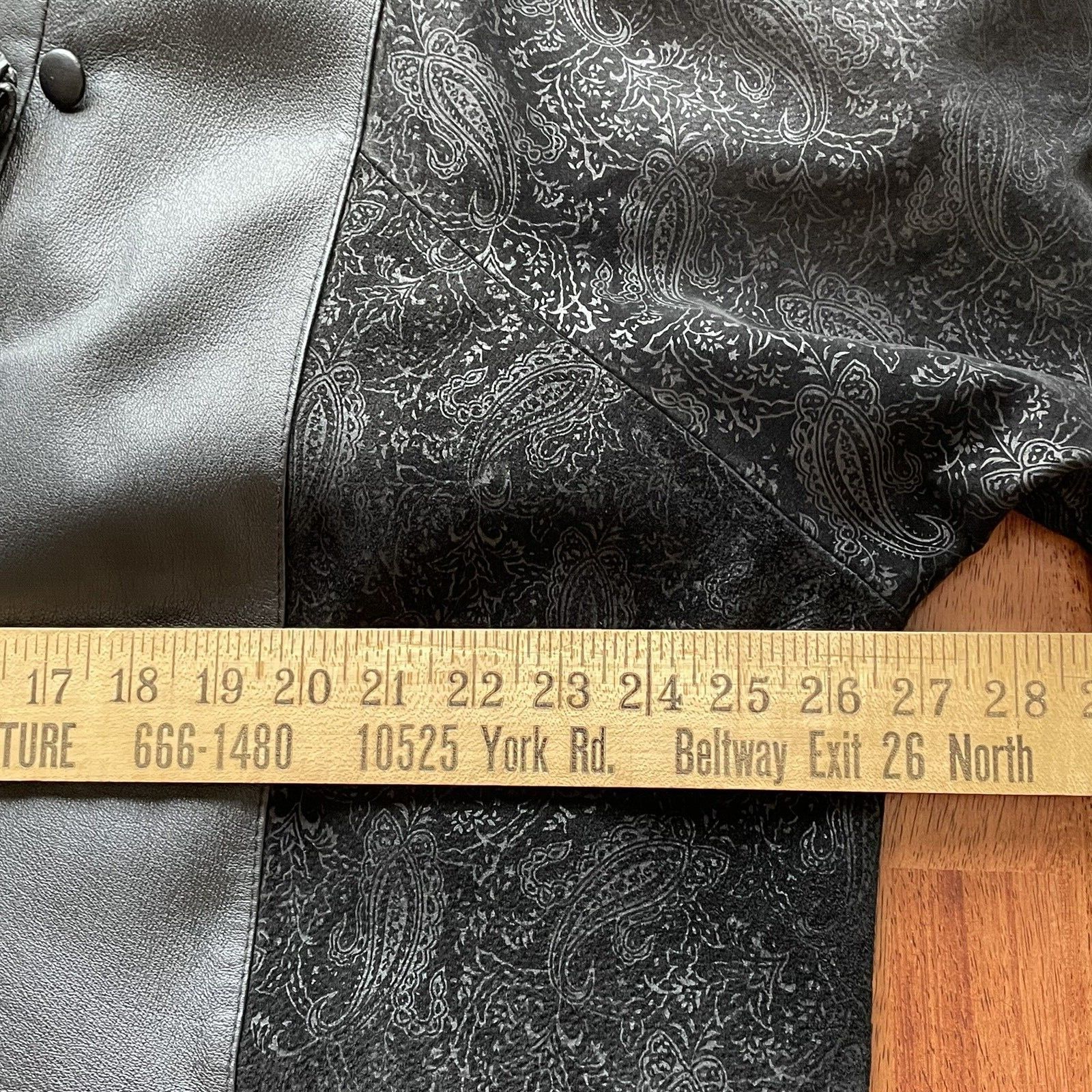 Wilsons Leather VTG Leather Jacket Puff Sleeves Thinsulate Black Women's L Size L / US 10 / IT 46 - 15 Thumbnail