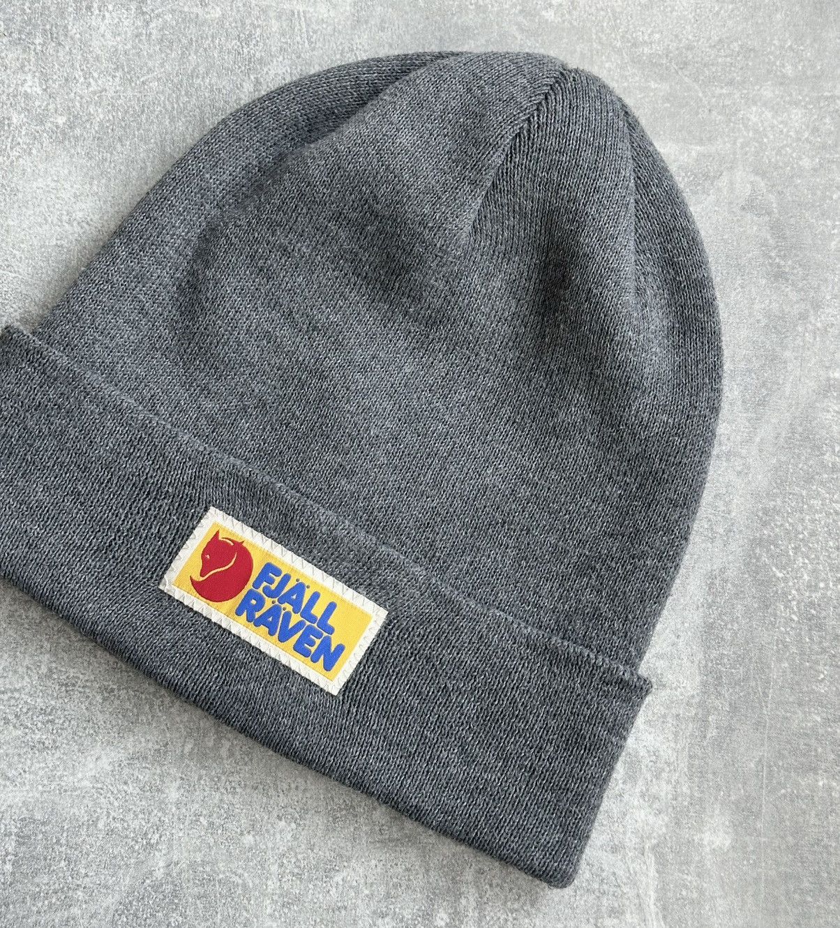 Fjallraven Fjallraven Vardag Classic Beanie Gray One Size 78141 Size ONE SIZE - 2 Thumbnail