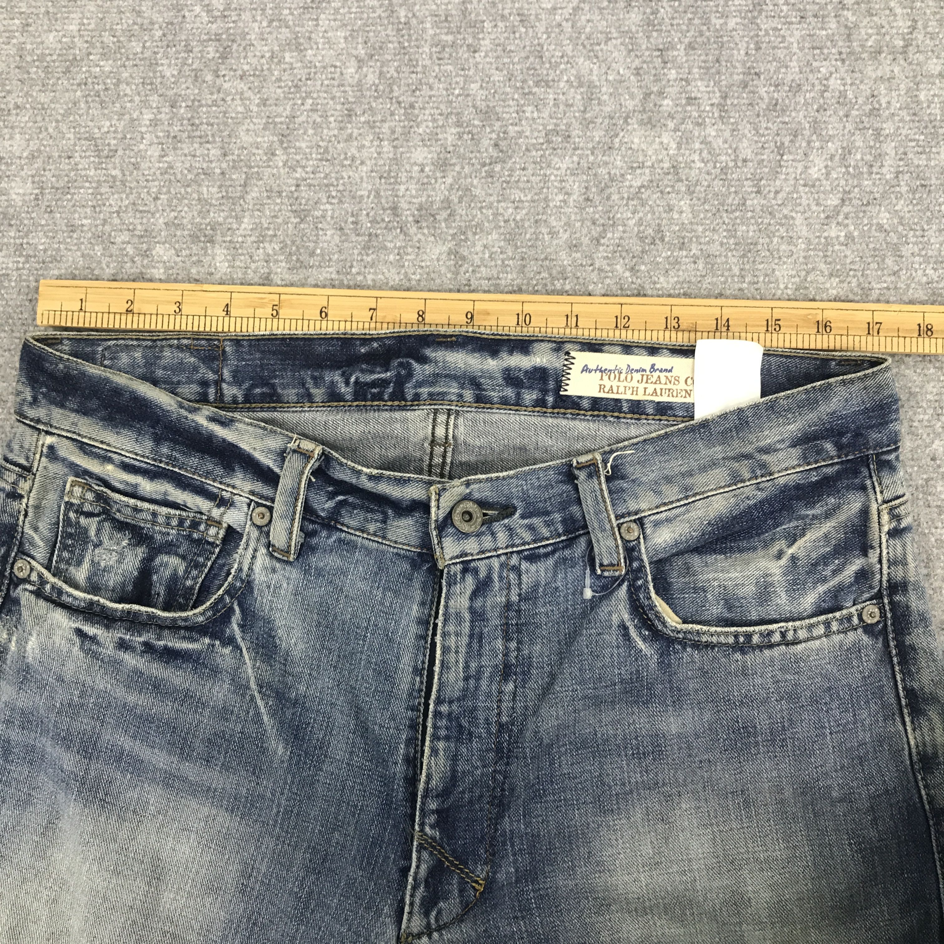 Polo Ralph Lauren Rare Polo By Ralph Lauren denim Light denim pants Size US 34 / EU 50 - 7 Thumbnail
