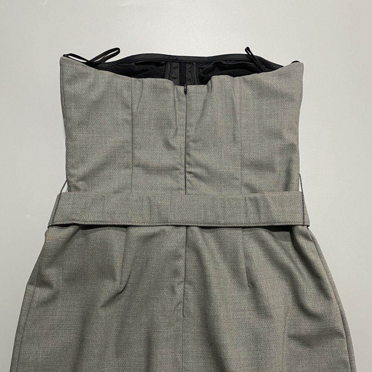 Alexander McQueen MCQ Strapless Dress Size M / US 6-8 / IT 42-44 - 7 Thumbnail