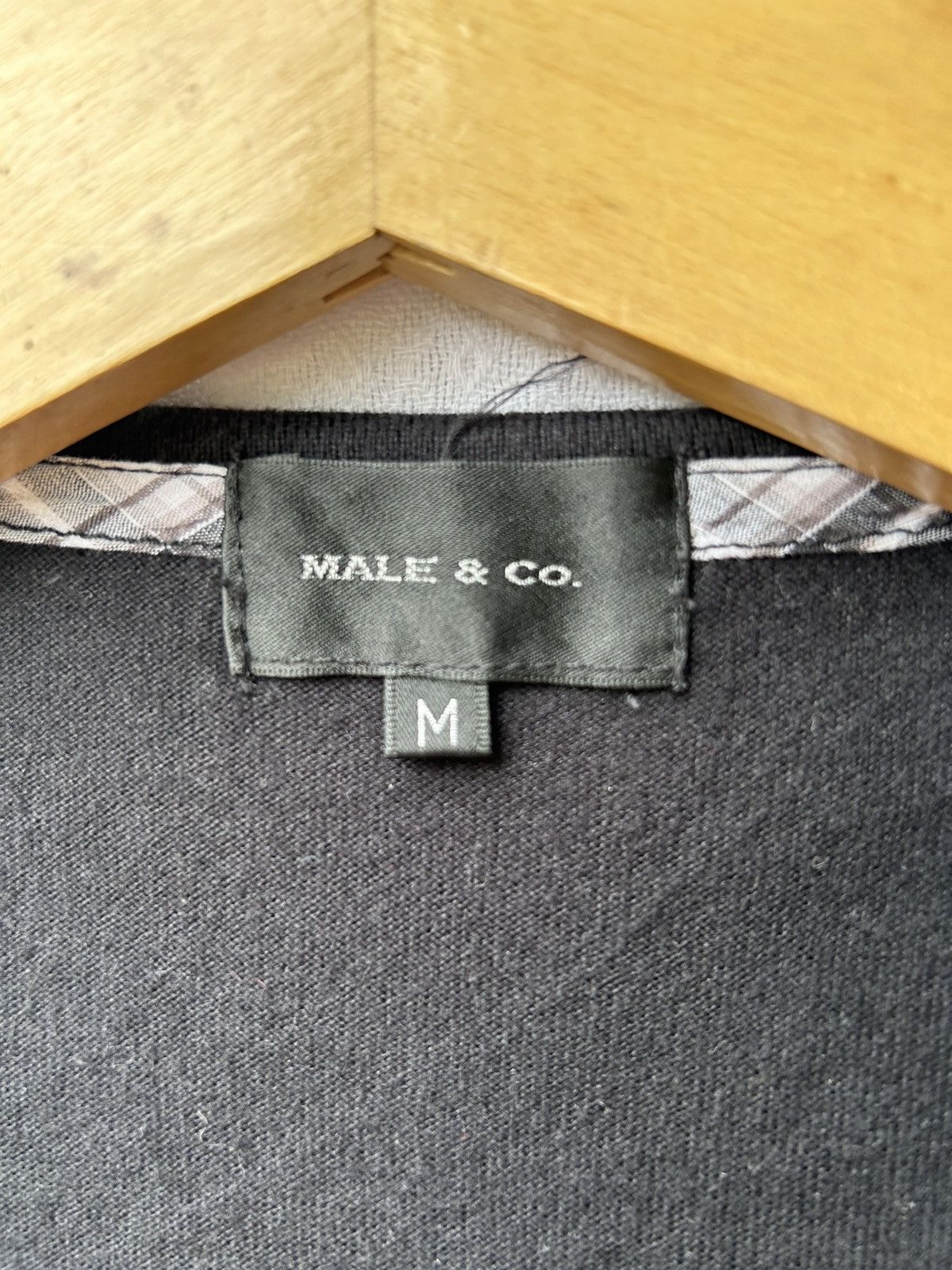 If Six Was Nine × Japanese Brand Male & Co Double layers japanese style halfzip longsleeve Size US M / EU 48-50 / 2 - 6 Thumbnail