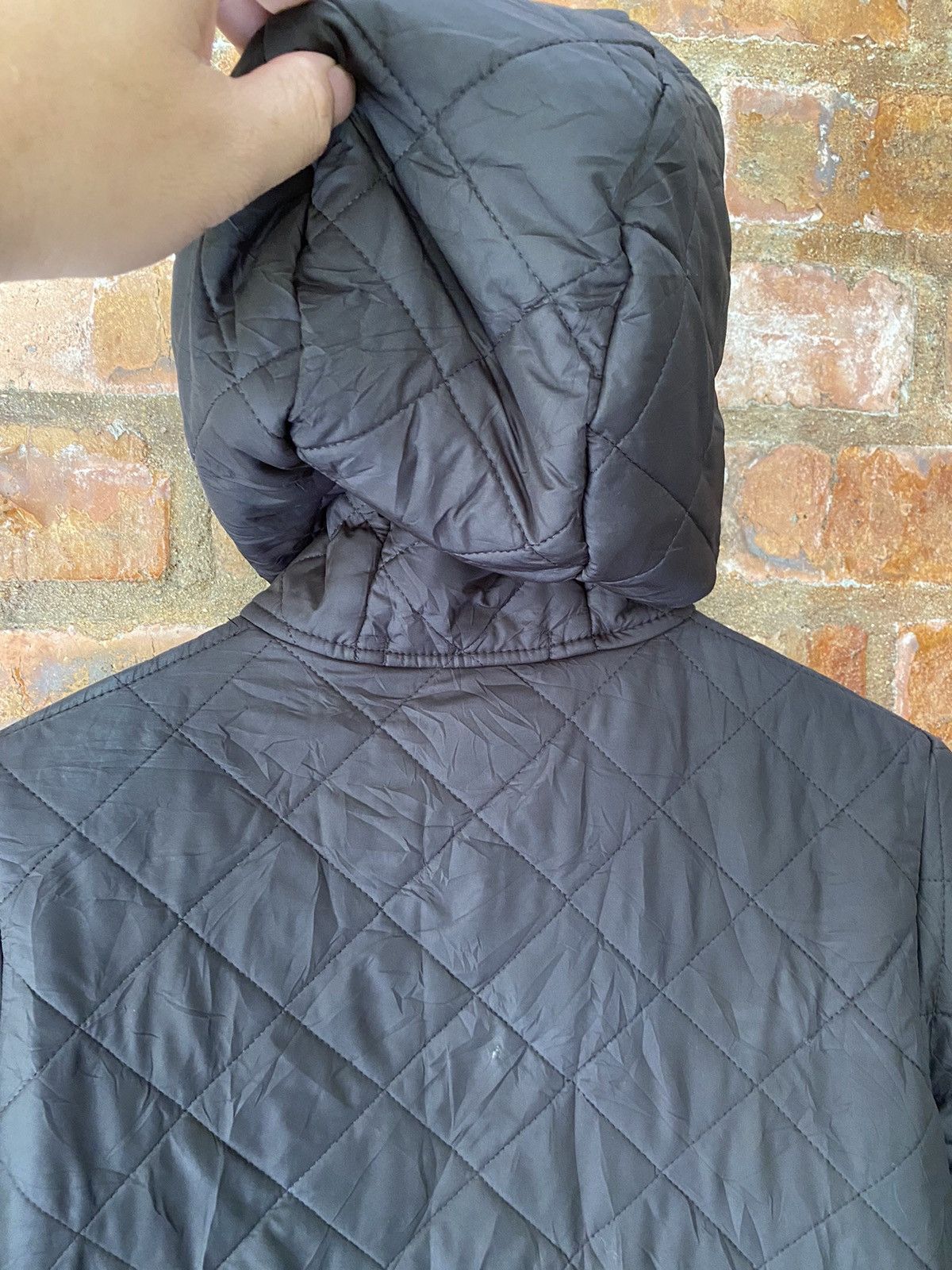 Japanese Brand × Mackintosh Vtg Fur Quilted Diamond Jacket Size S / US 4 / IT 40 - 8 Thumbnail