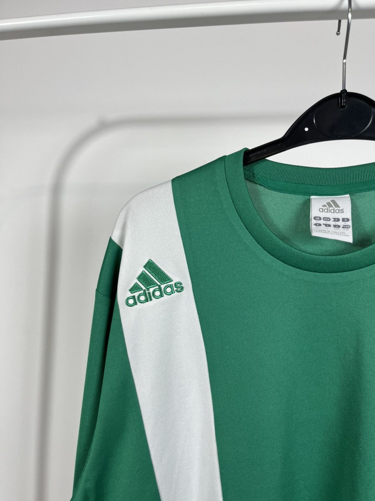 Adidas Adidas Werder Bremen Jersey Long Sleeve Shirt Size L Size US L / EU 52-54 / 3 - 3 Thumbnail