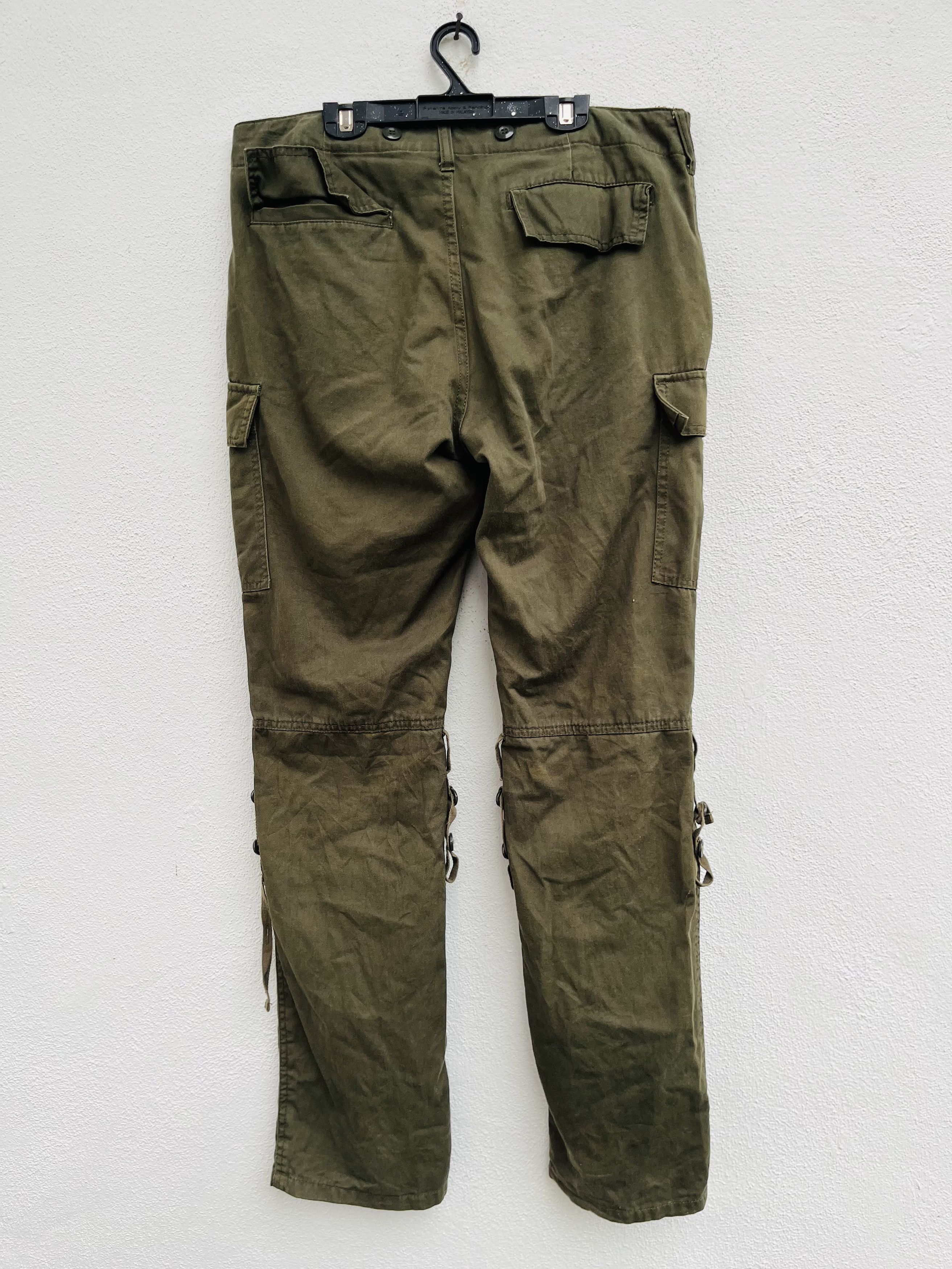 Japanese Brand Vintage Cargo Tactical Japanese Designer Fashion Style Size US 33 - 2 Thumbnail