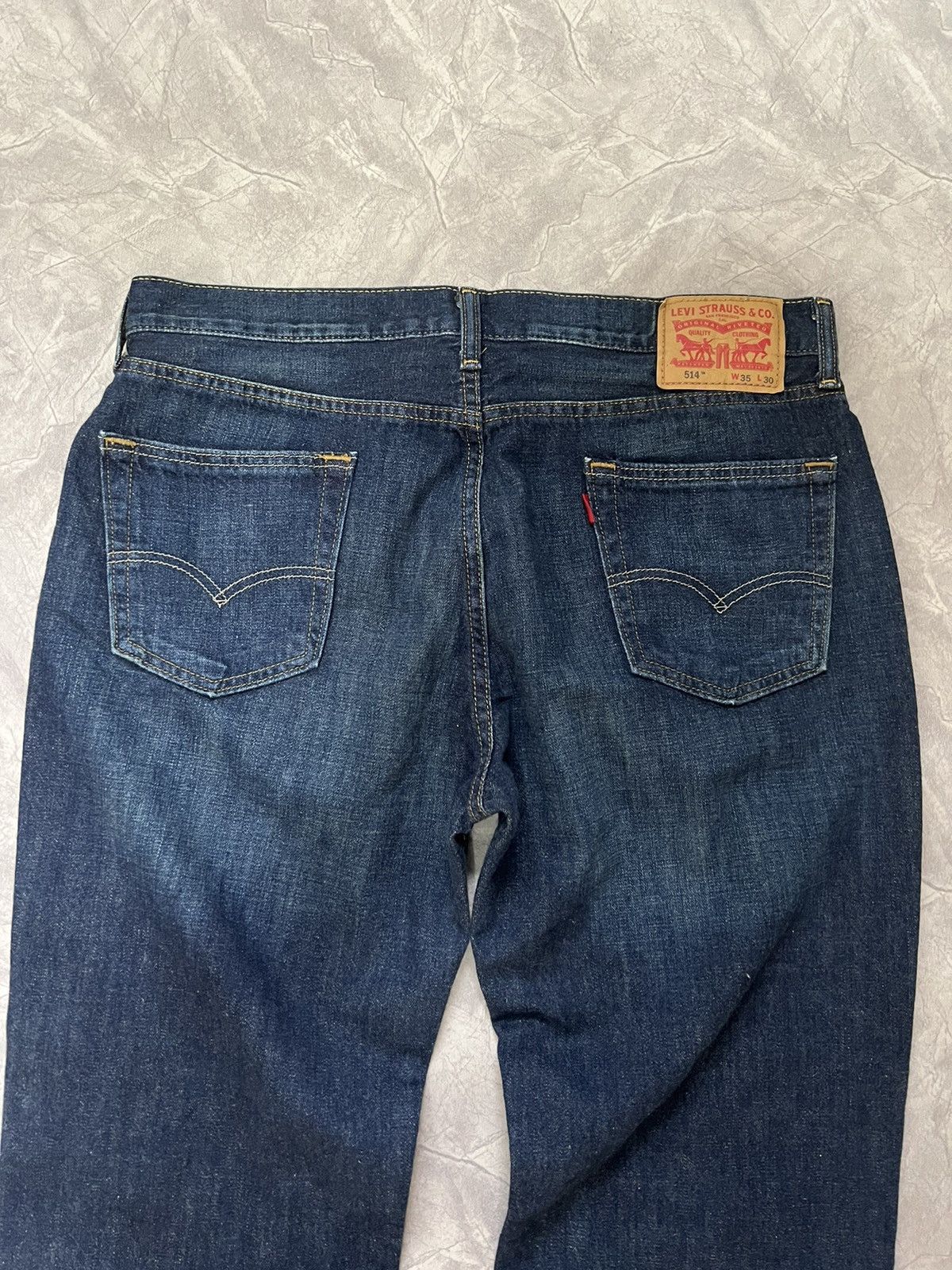 Levi's Vintage 2000’s Levi Strauss 514 Size US 35 - 2 Thumbnail