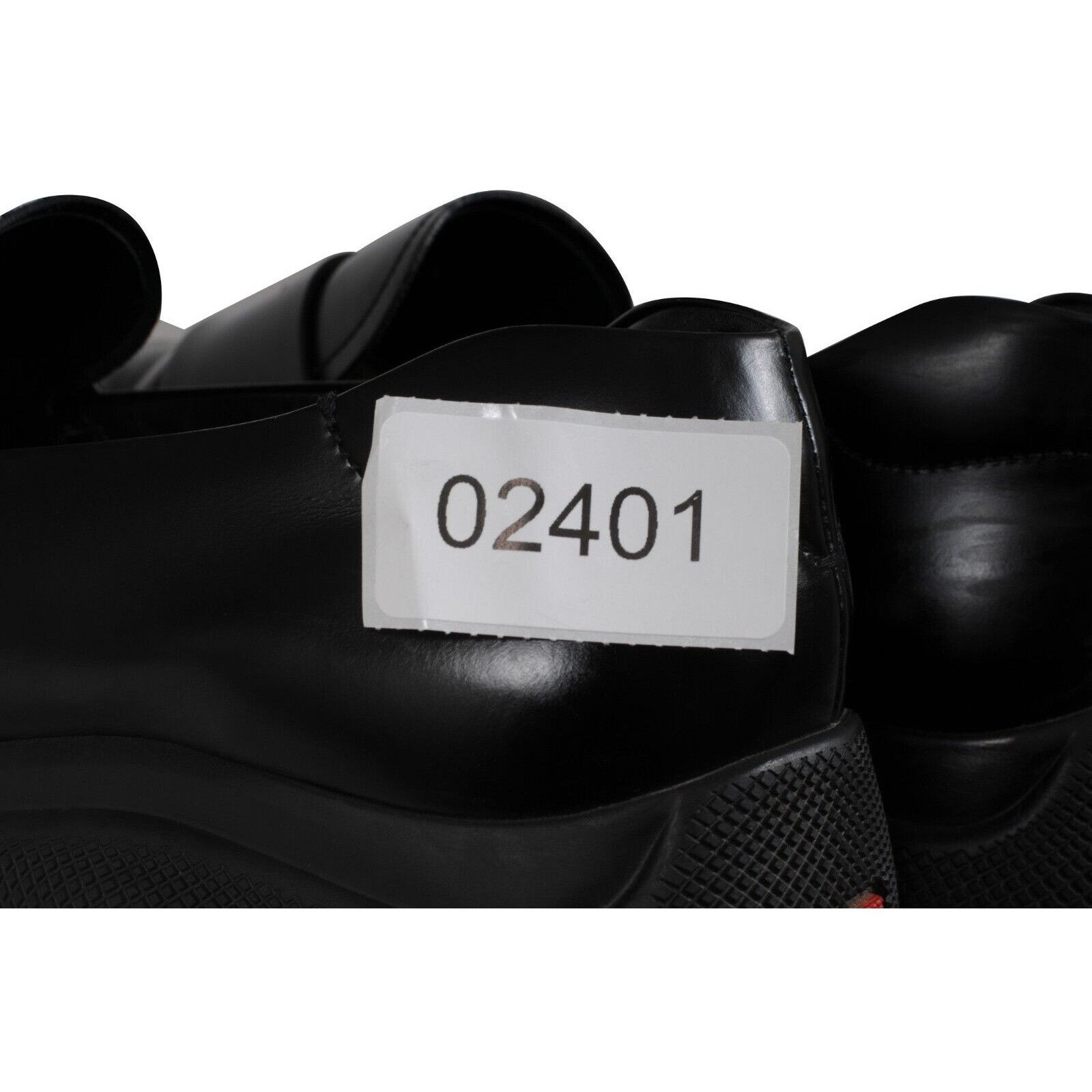 Prada Spazzolato Rois Penny Loafers Black - 02401 Size US 7.5 / EU 40-41 - 11 Thumbnail