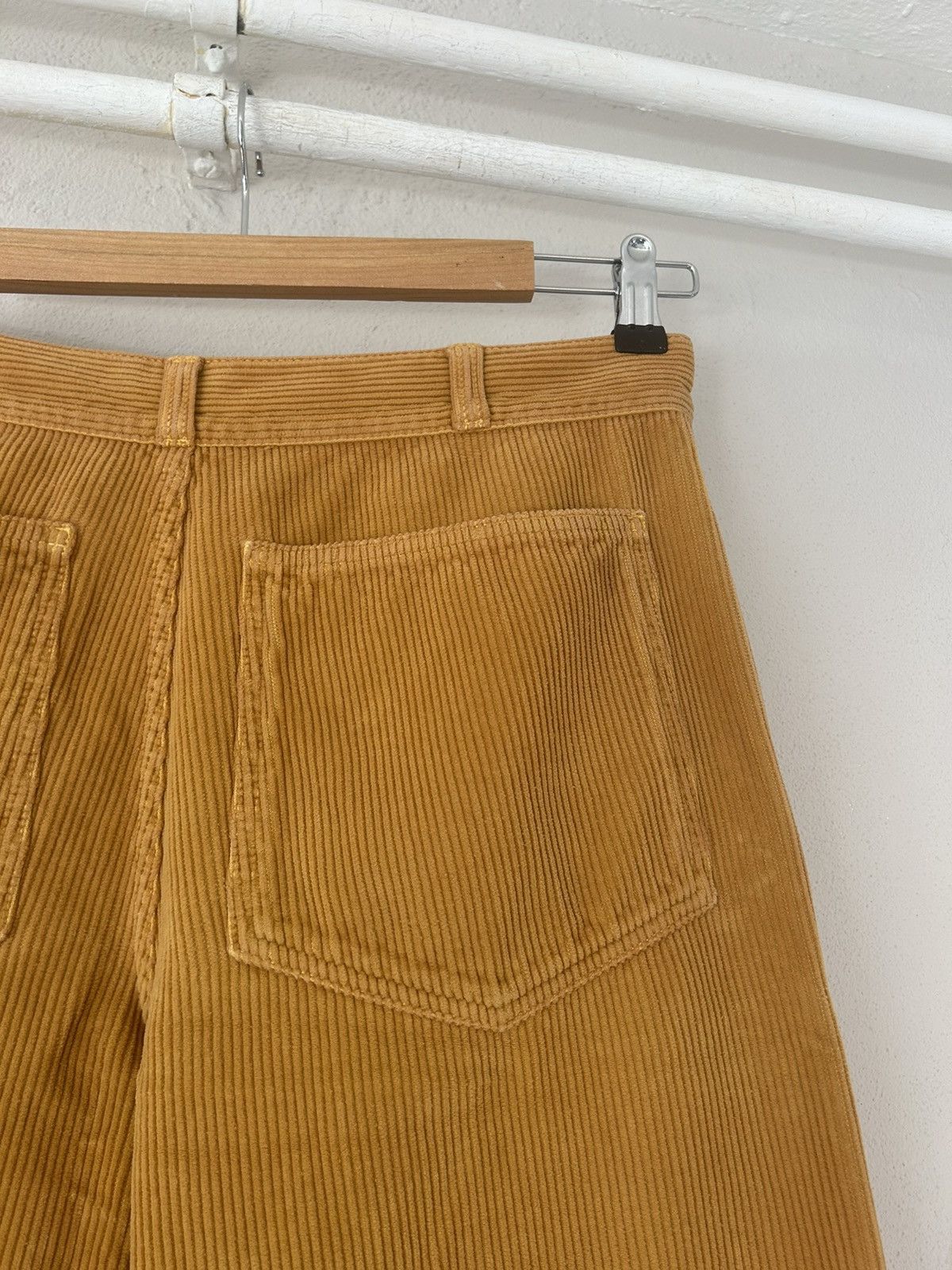 Gucci Used Look Cropped Corduroy Pants Size US 34 / EU 50 - 10 Thumbnail
