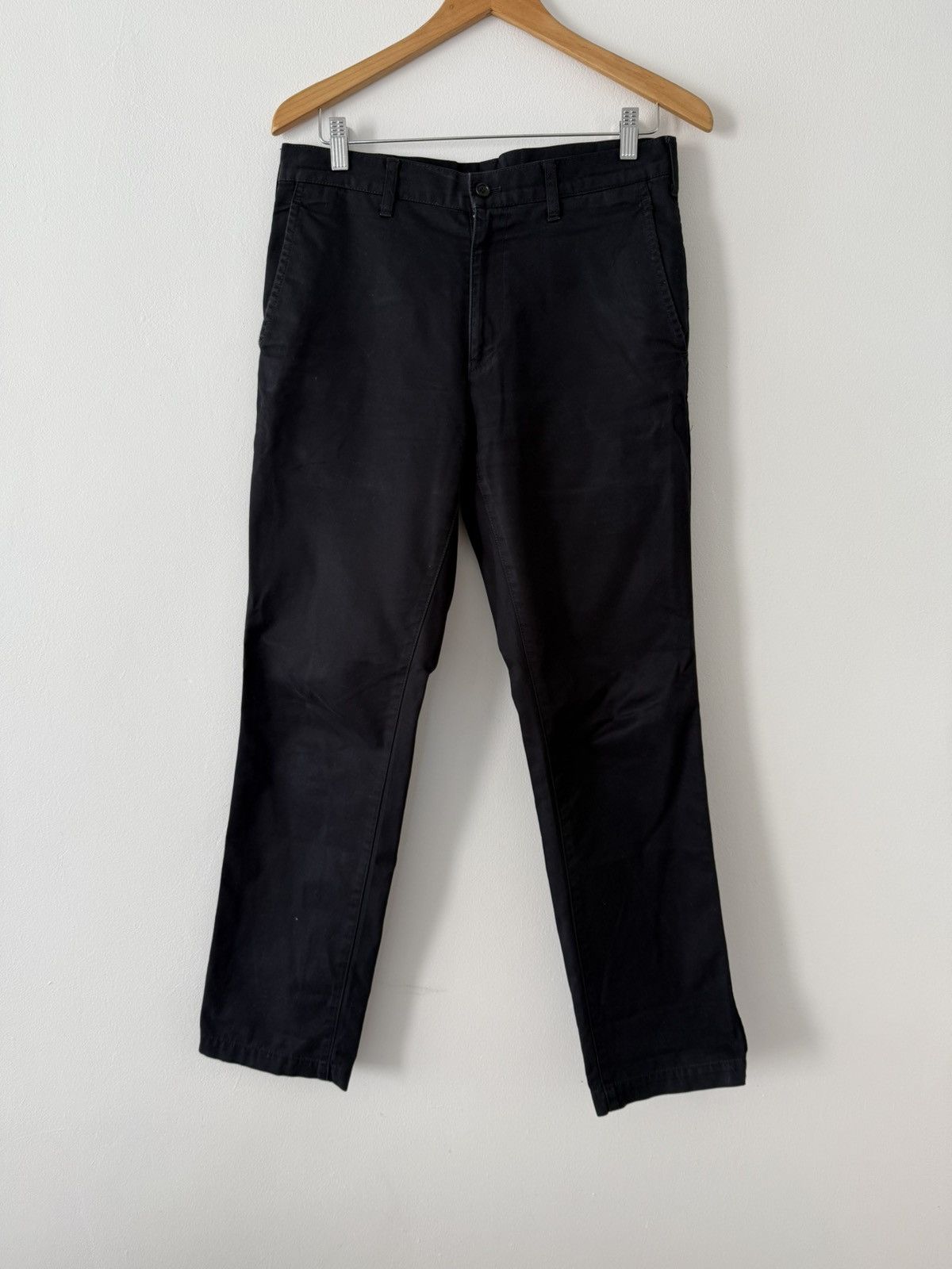 Comme des Garcons Homme Comme des Garçons Homme navy pants size M Size US 31 - 1 Thumbnail