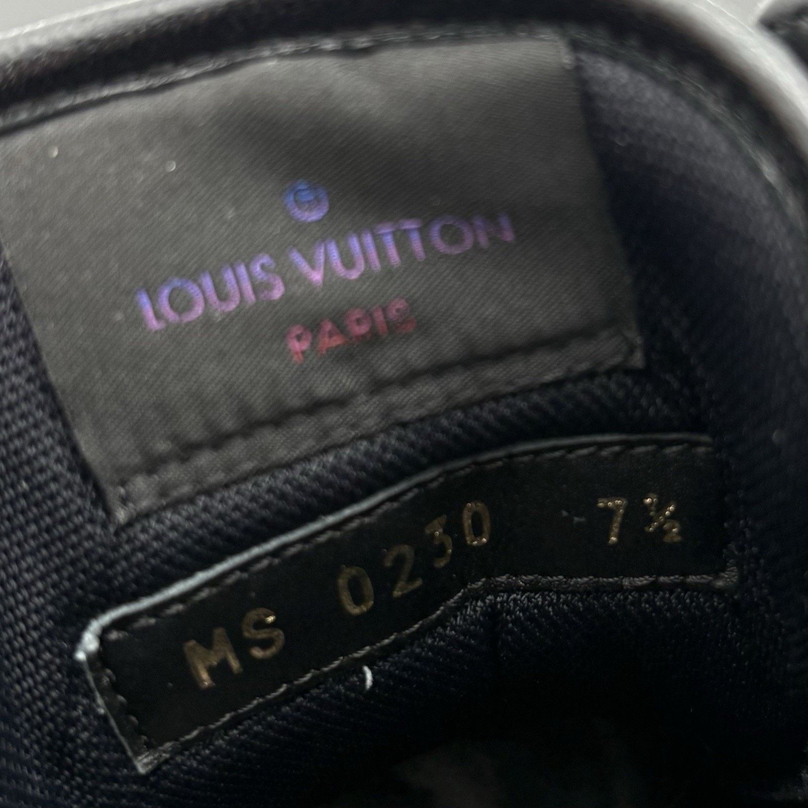 Louis Vuitton Louis Vuitton Rivoli High Top ' Black ' | SUPER CLEAN! Size US 9 / EU 42 - 14 Thumbnail