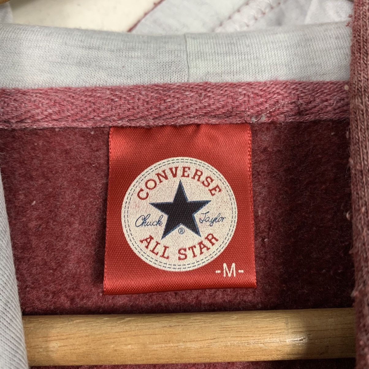 Converse Converse All Star Pullover Hoodie Size US M / EU 48-50 / 2 - 14 Thumbnail