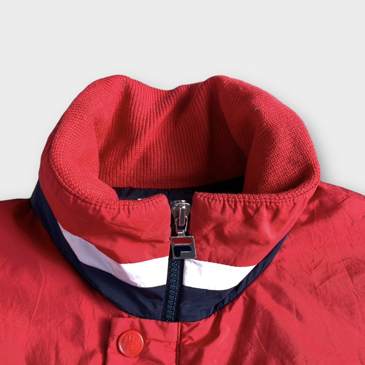 Fila × Vintage Vintage 90s Fila Jacket Embroidered Logo Size US M / EU 48-50 / 2 - 6 Thumbnail
