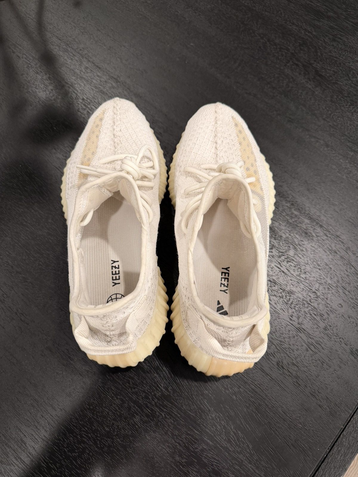 Yeezy Yeezy Boost 350 V2 Cream White Size 9 – Lightly Worn No Box Size US 9 / EU 42 - 4 Thumbnail