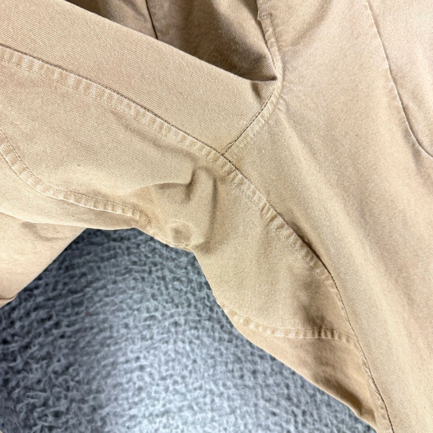 Lululemon Lululemon ABC Jogger Pants Mens Medium Tan Khaki Tapered Drawstring Stretch Size US 31 - 3 Thumbnail