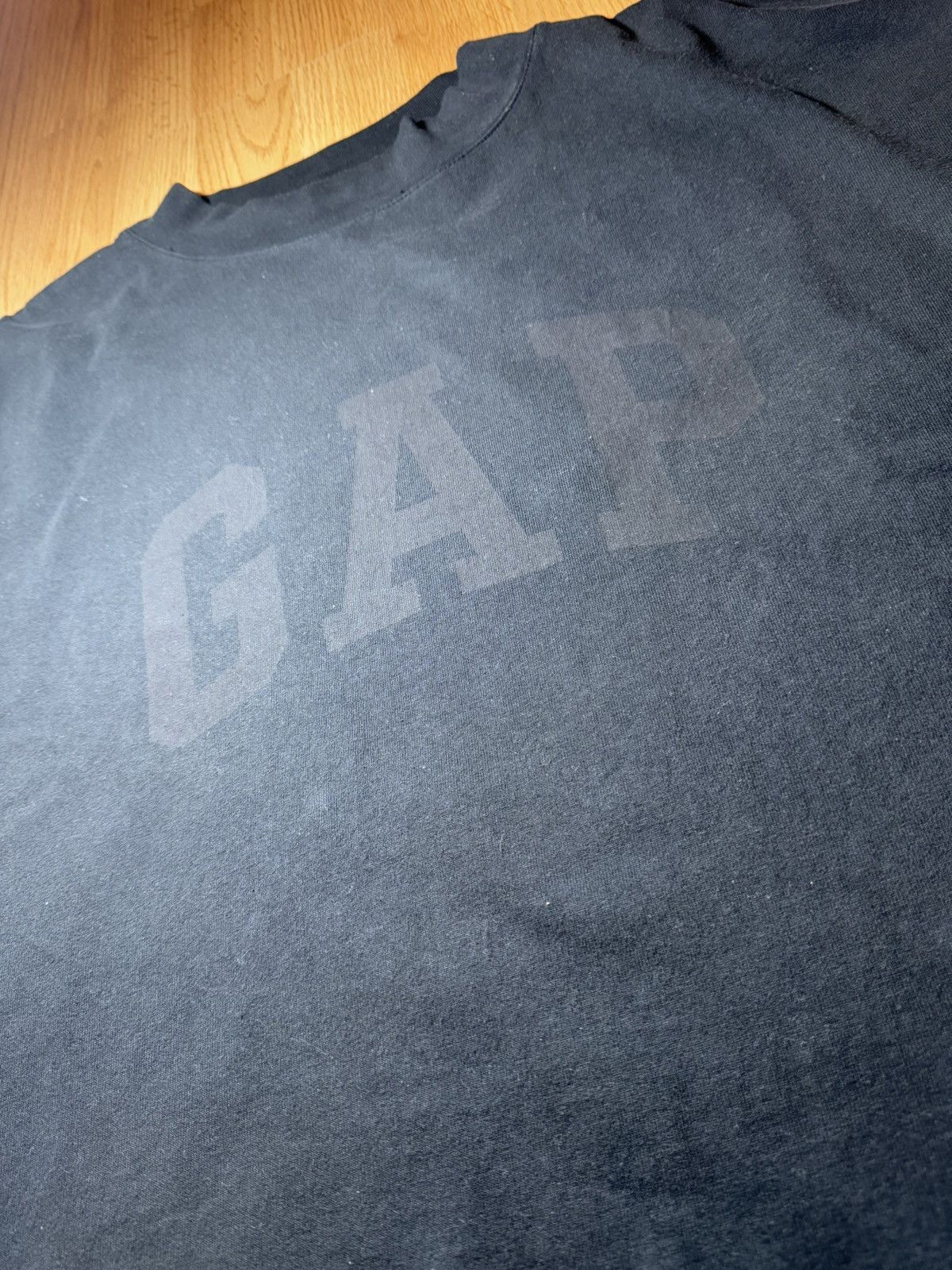 Balenciaga × Gap × Yeezy BALENCIAGA Yeezy Gap dove no seam tee Size US M / EU 48-50 / 2 - 4 Thumbnail