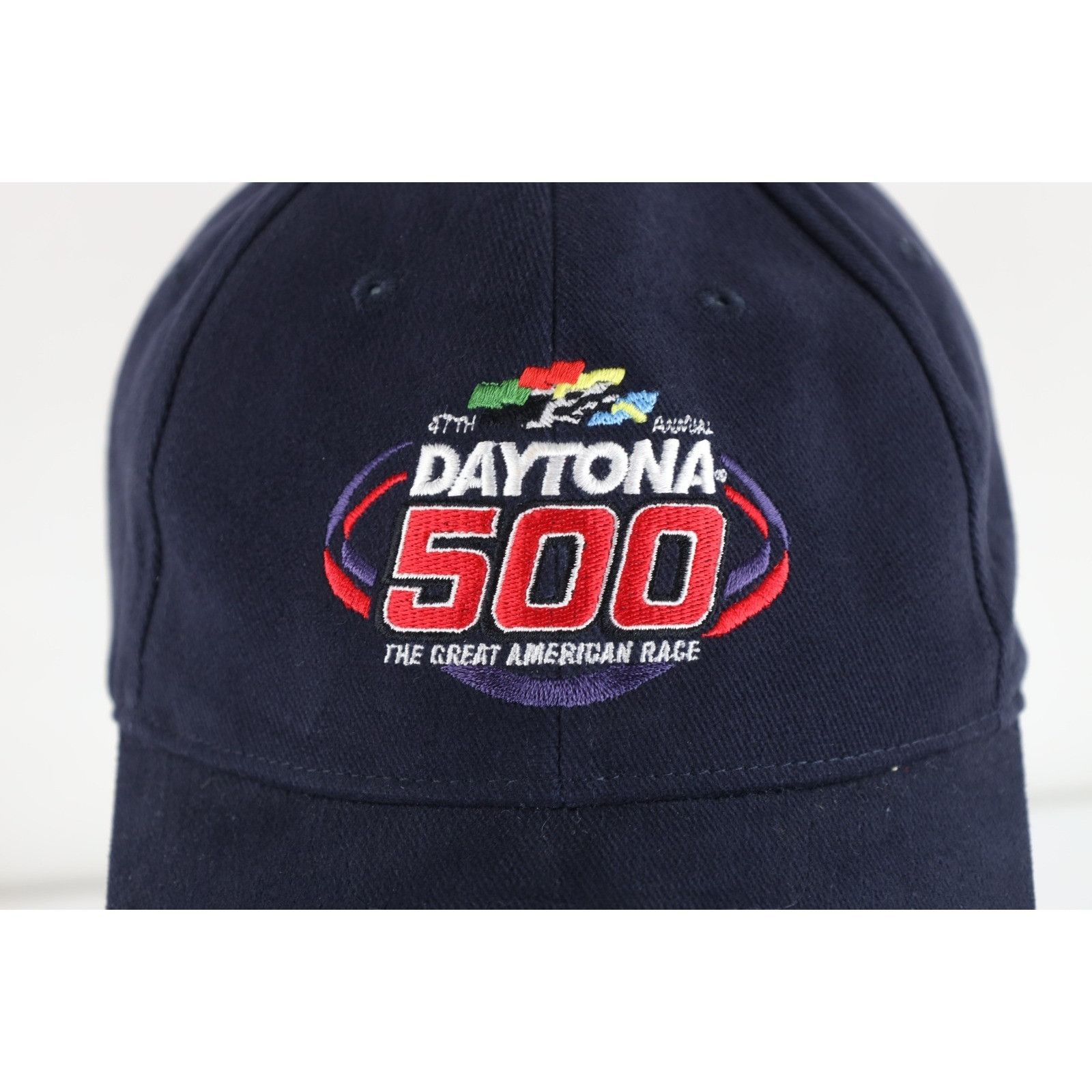 Vintage Vintage Y2K 2005 NASCAR Valvoline Racing Daytona 500 Hat Size ONE SIZE - 2 Thumbnail