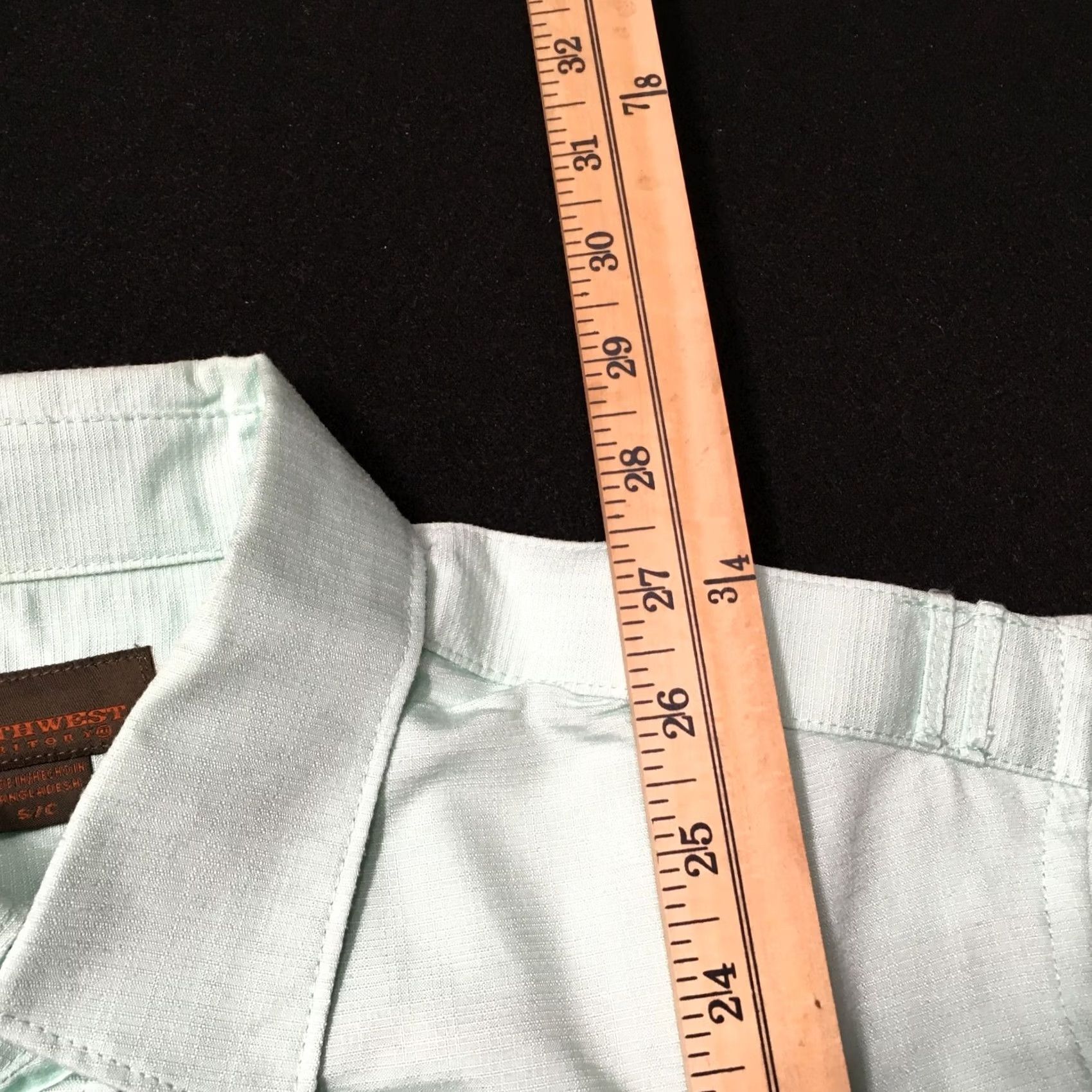 Vintage Northwest Territory Shirt Mens Medium Long Sleeve Button Up Shine Lime Green Size US M / EU 48-50 / 2 - 5 Thumbnail
