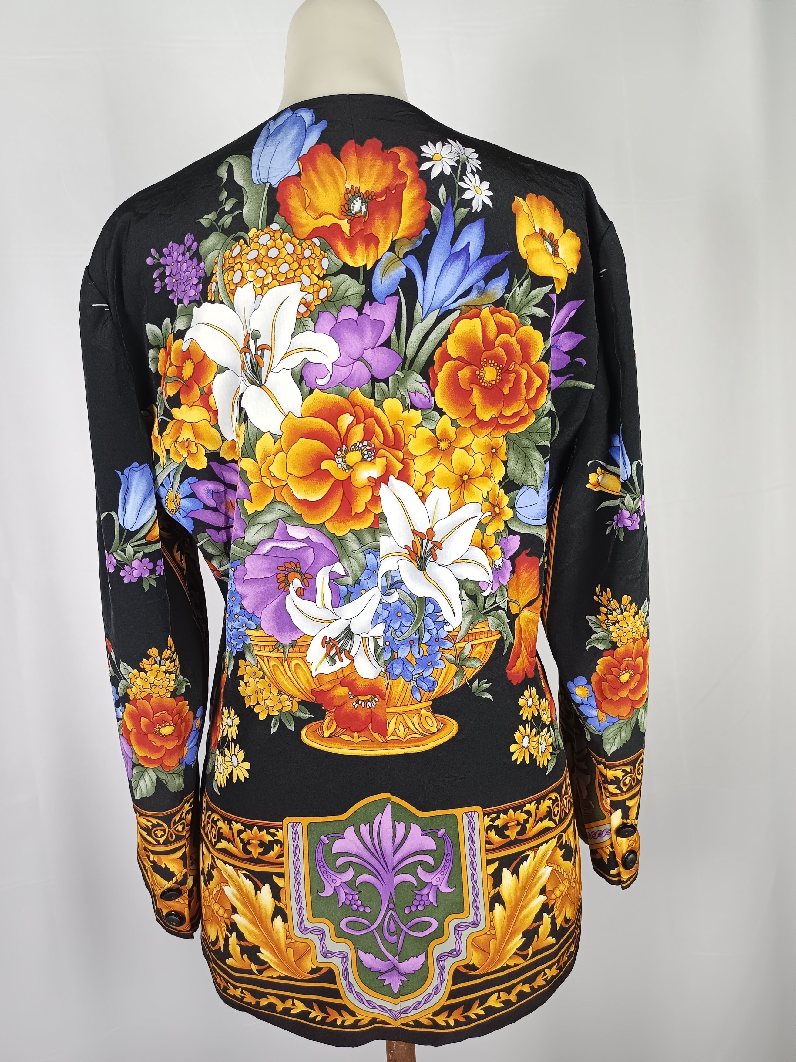 Japanese Brand × Vintage Mimitt tammio Inc. Tokyo Luxury women Blouses Size L / US 10 / IT 46 - 4 Thumbnail