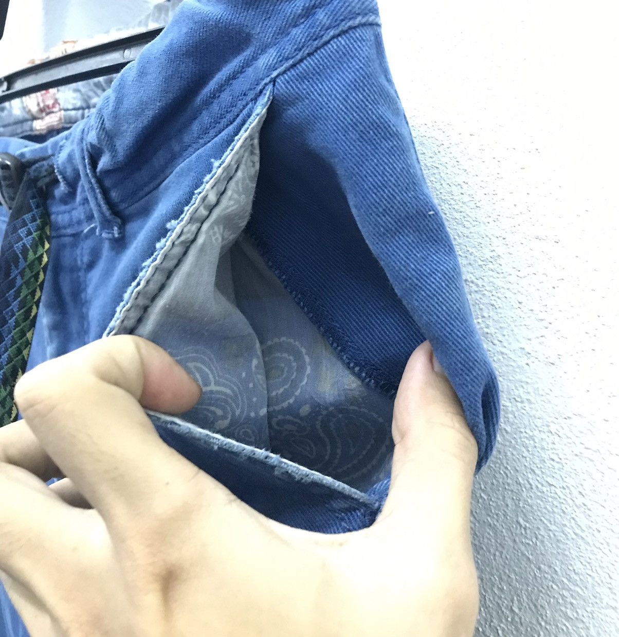 Japanese Brand × Vintage Vintage Kriff Mayer Pants Size US 34 / EU 50 - 8 Thumbnail