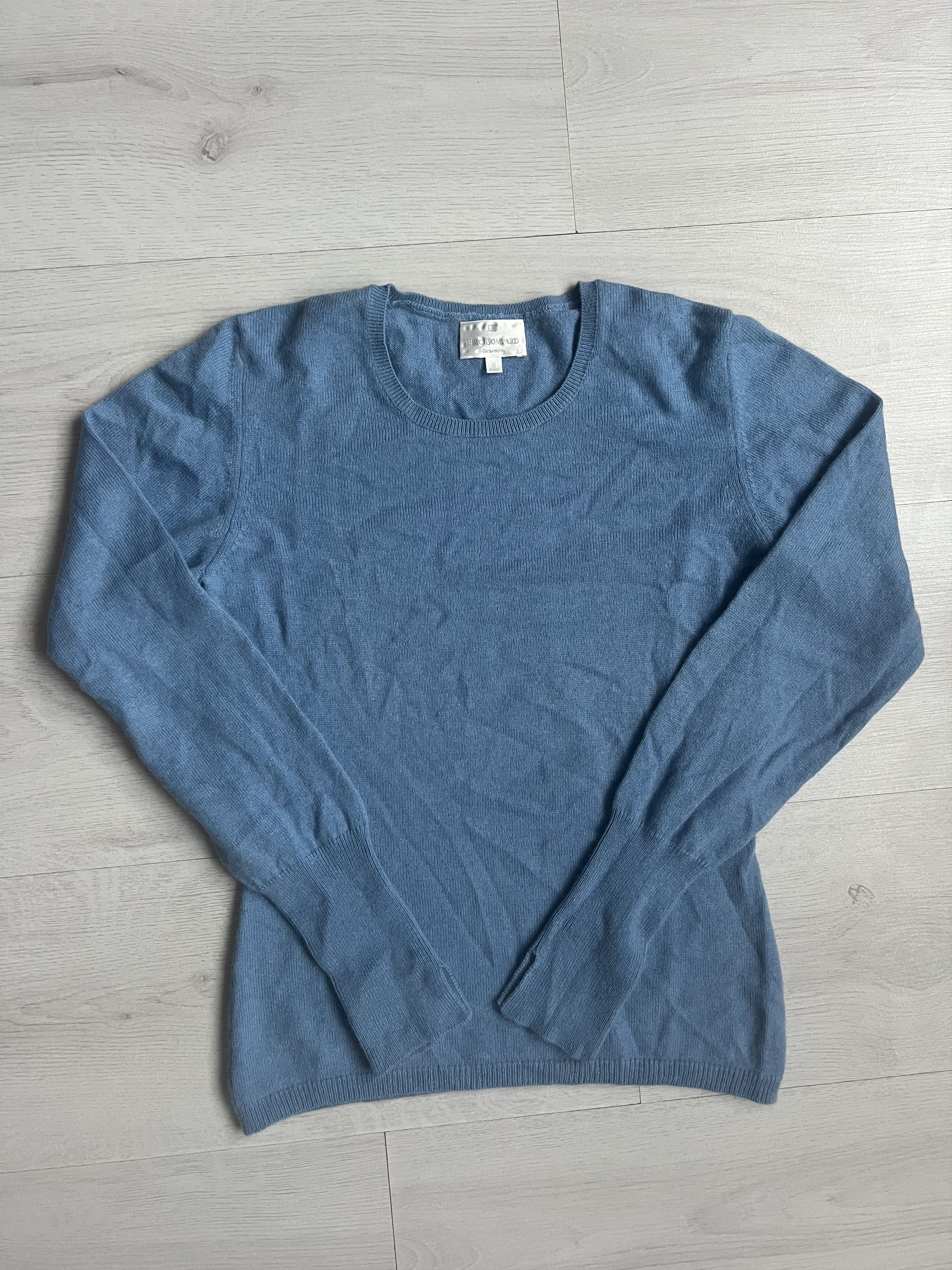 Other Eric Bompard Cashmere Silk Blend Sweater - Sky Blue - Size S Size S / US 4 / IT 40 - 1 Thumbnail