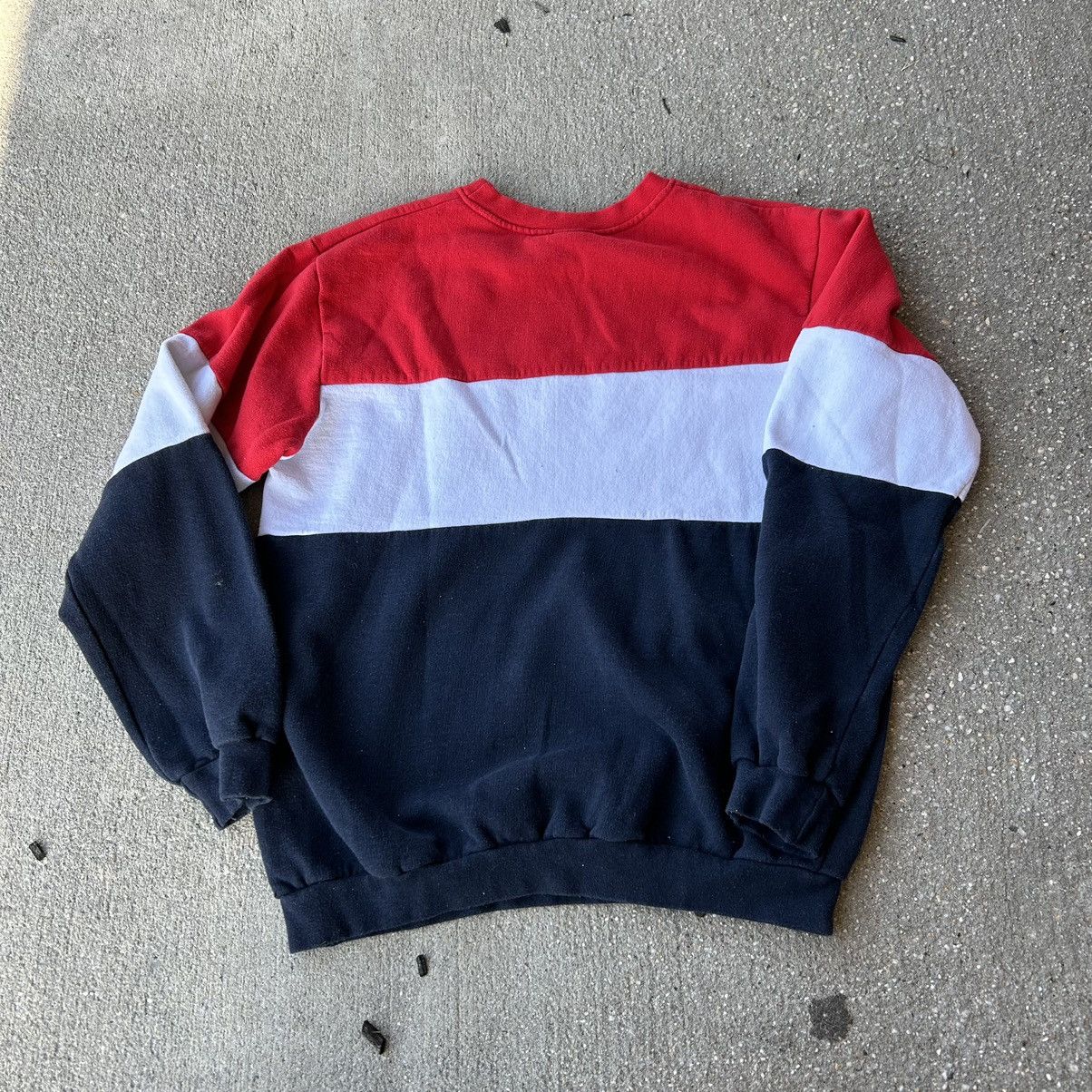 Vintage 90s Barcelona international football league sweatshirt Size US S / EU 44-46 / 1 - 3 Thumbnail