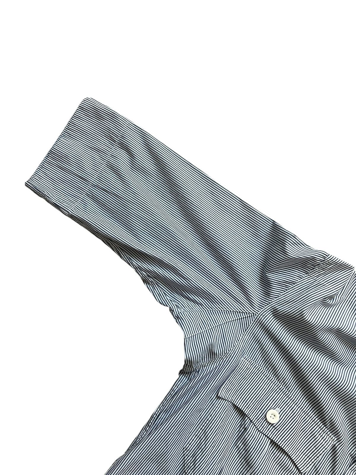Nonnative Nonnative Hickory Stripe 3/4 Sleeve Officer Shirt Size US S / EU 44-46 / 1 - 4 Thumbnail