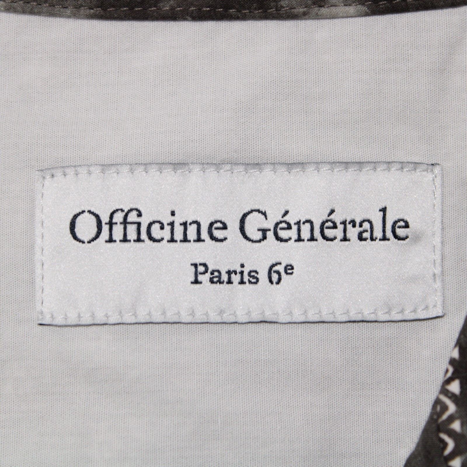 Officine Generale Officine Generale New with tags Shirt Size M US In Gray Size US M / EU 48-50 / 2 - 9 Thumbnail