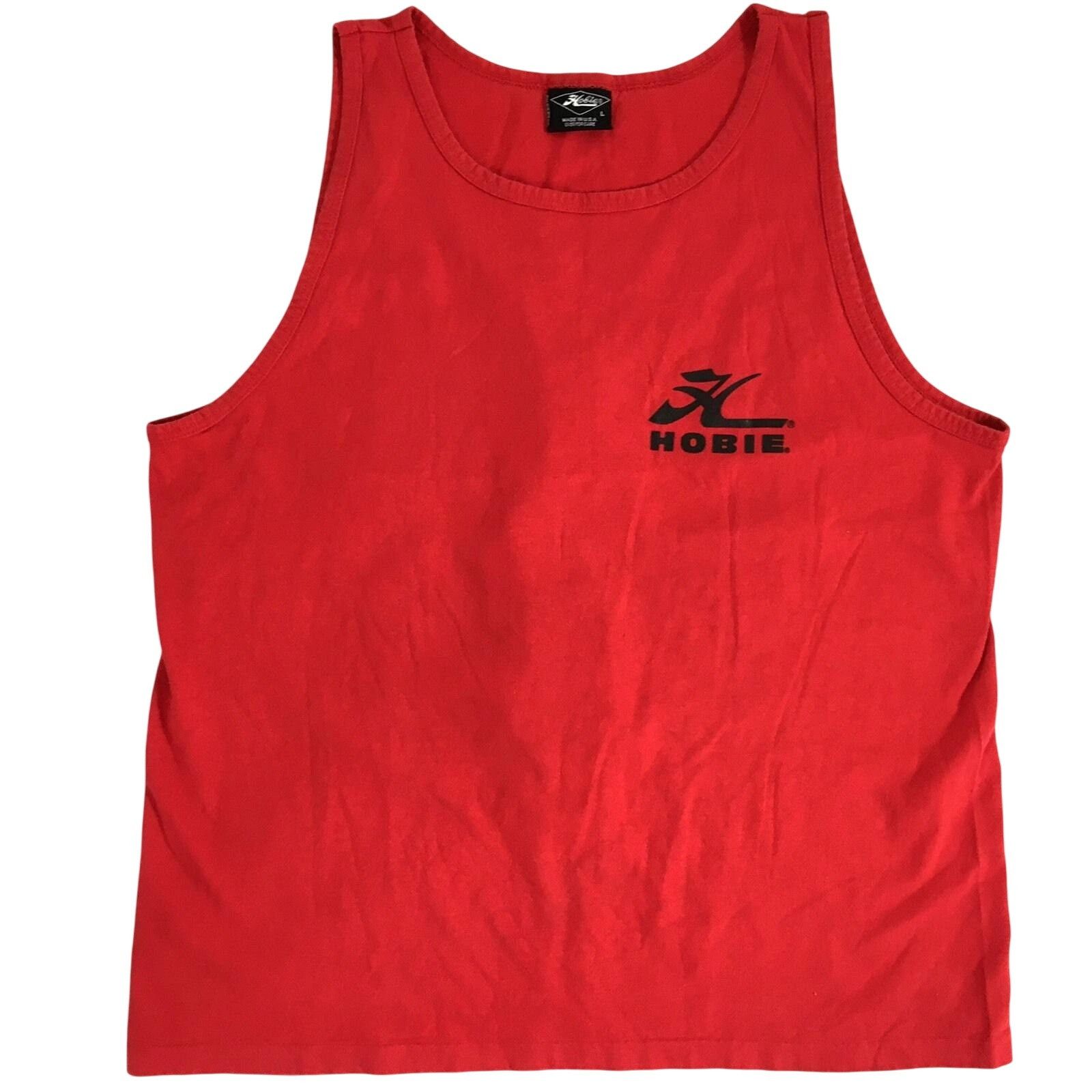 Other 80 90's HOBIE Surfer Muscle Shirt BEACH SOCCER Tank Top Size US L / EU 52-54 / 3 - 2 Thumbnail